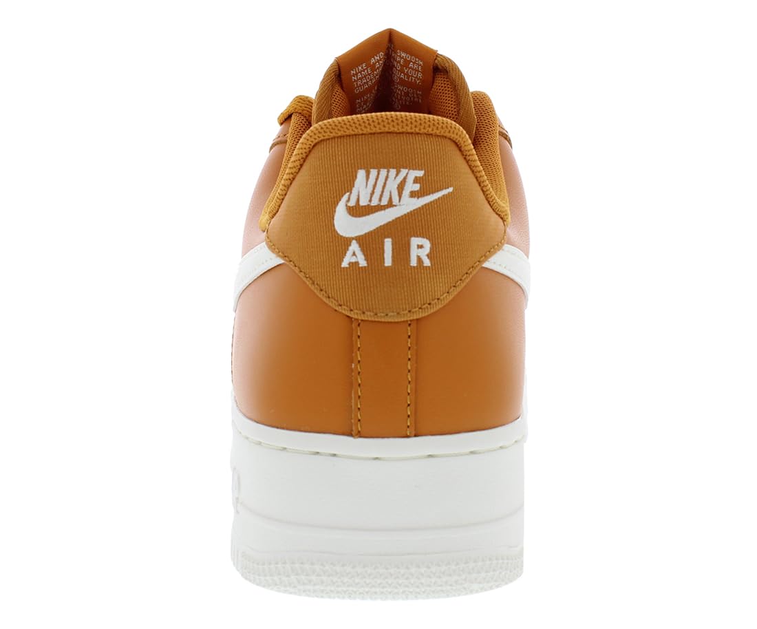 Nike Men's Air Force 1 '07 White Casual Sneakers - Classic Basketball-Inspired Shoes for Everyday Wear & Street Style Fashion