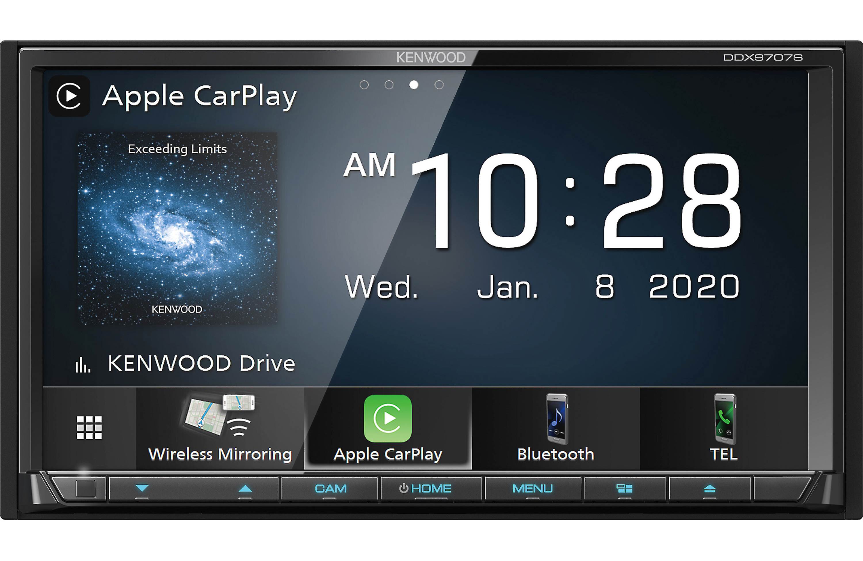 Kenwood DDX9707S 7