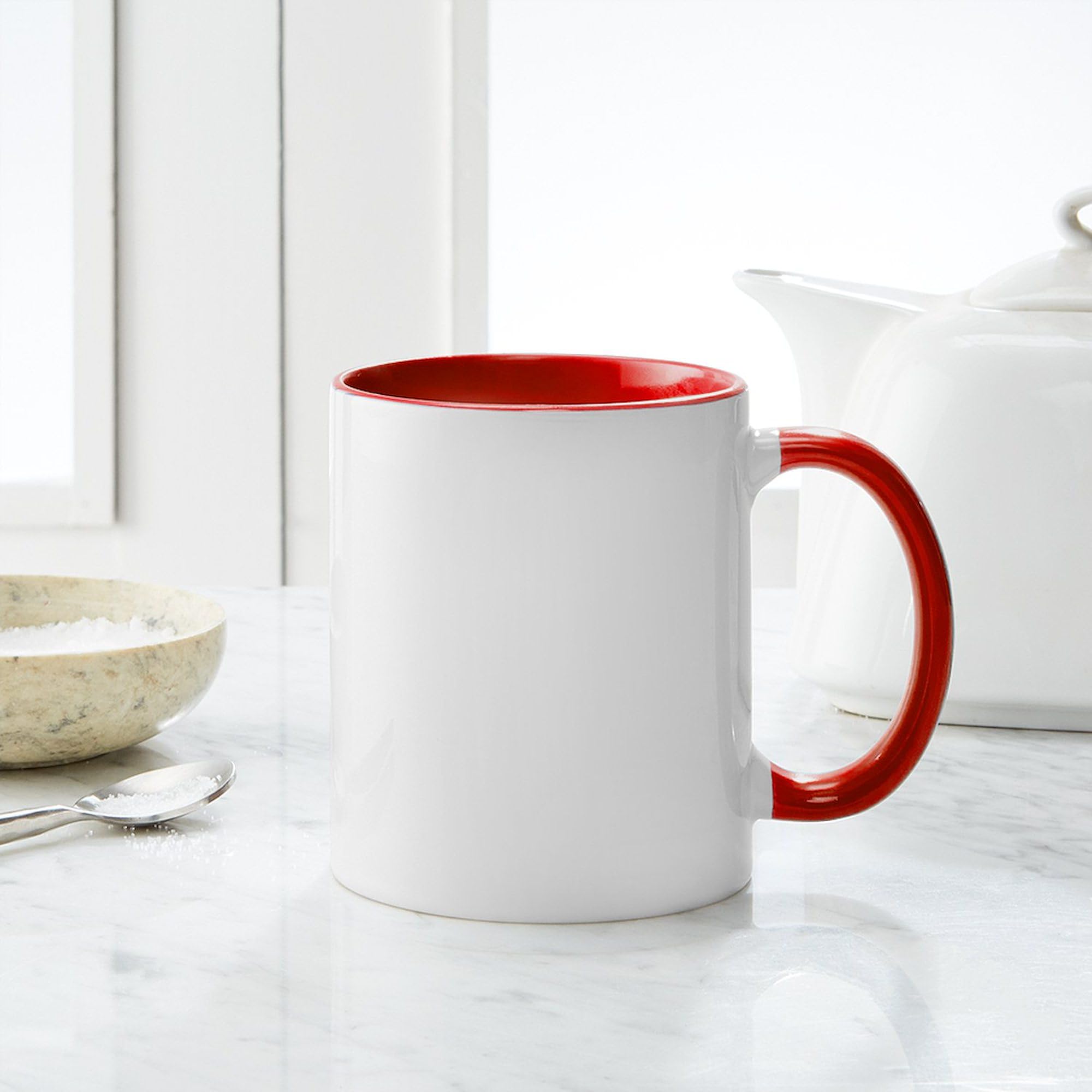 11 oz (325 ml) Geometry Ceramic Coffee Mug - Perfect for Office, Home & Gifts | CafePress