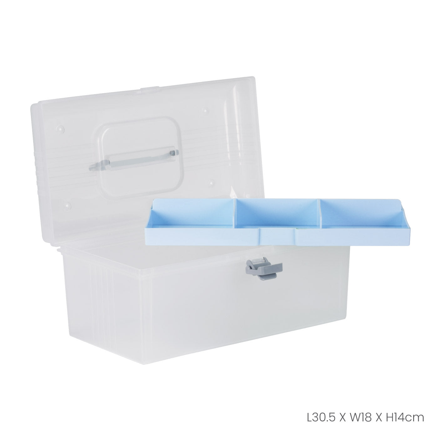 IDEAL CASE BOX RT (8802) - Durable Storage Solution for Electronics, Tools & Accessories - Perfect for Home, Office & Travel Organization