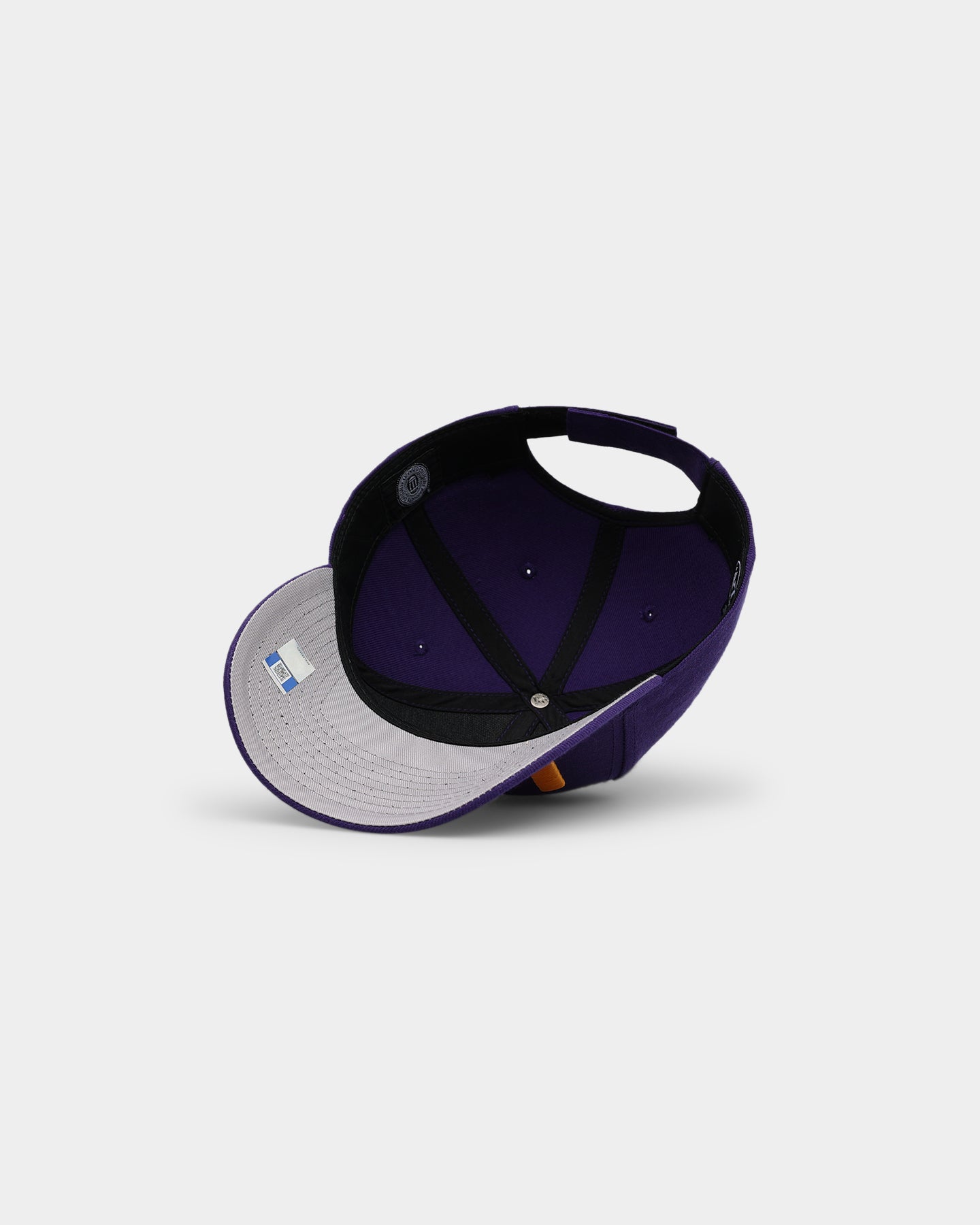 47 Brand LSU Tigers '47 MVP Adjustable Strapback Hat - Purple | Official Louisiana State University NCAA Baseball Cap for Fans & Alumni | Perfect for Game Day, Tailgating & Sports Events