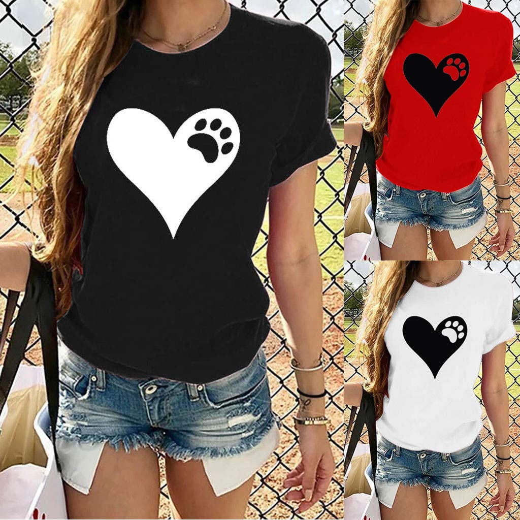 Gibobby Women's Casual Summer T-Shirts - Short Sleeve Round Neck Cotton Tee with Pocket & Knot Tunic Tops | Lightweight Breathable for Hot Weather | Beach, Vacation, Daily Wear | Office, Yoga, Travel | Outdoor Activities, Lounging, Casual Outfits | Perfect for Summer Dressing, Weekend Getaways and Relaxing at Home