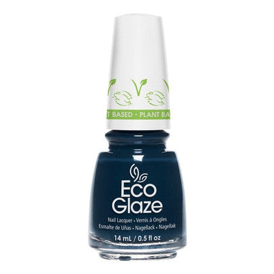 China Glaze Eco Glaze Cool Petal Nail Polish - 0.5 oz (#82558) | Vegan, Cruelty-Free Nail Lacquer for Salon-Quality Manicures at Home | Perfect for Everyday Wear & Special Occasions
