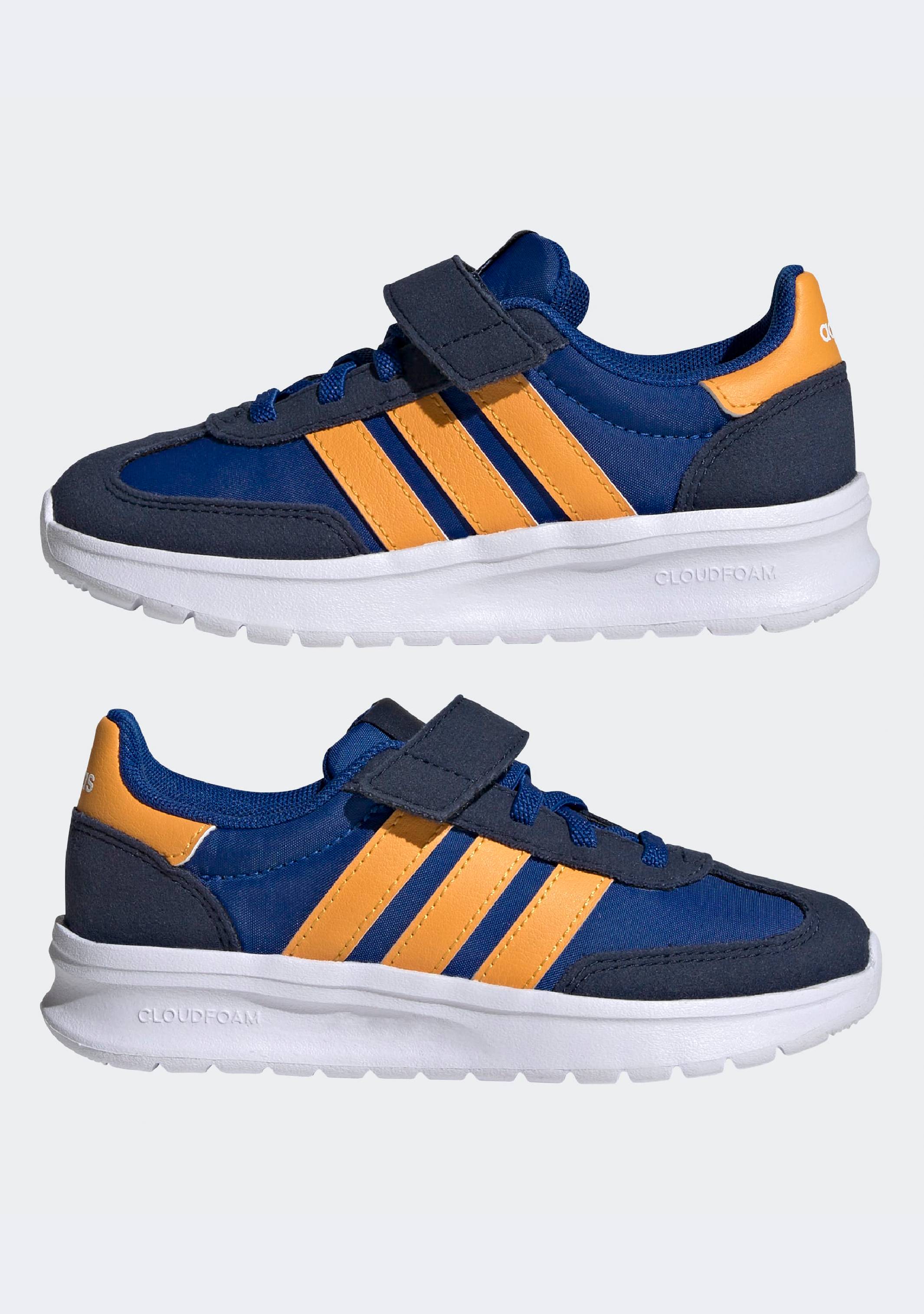 Adidas Kids' Run 70's 2.0 EL C Sneakers - Lightweight Running Shoes for Boys & Girls - Comfortable Athletic Footwear for School, Sports & Daily Wear