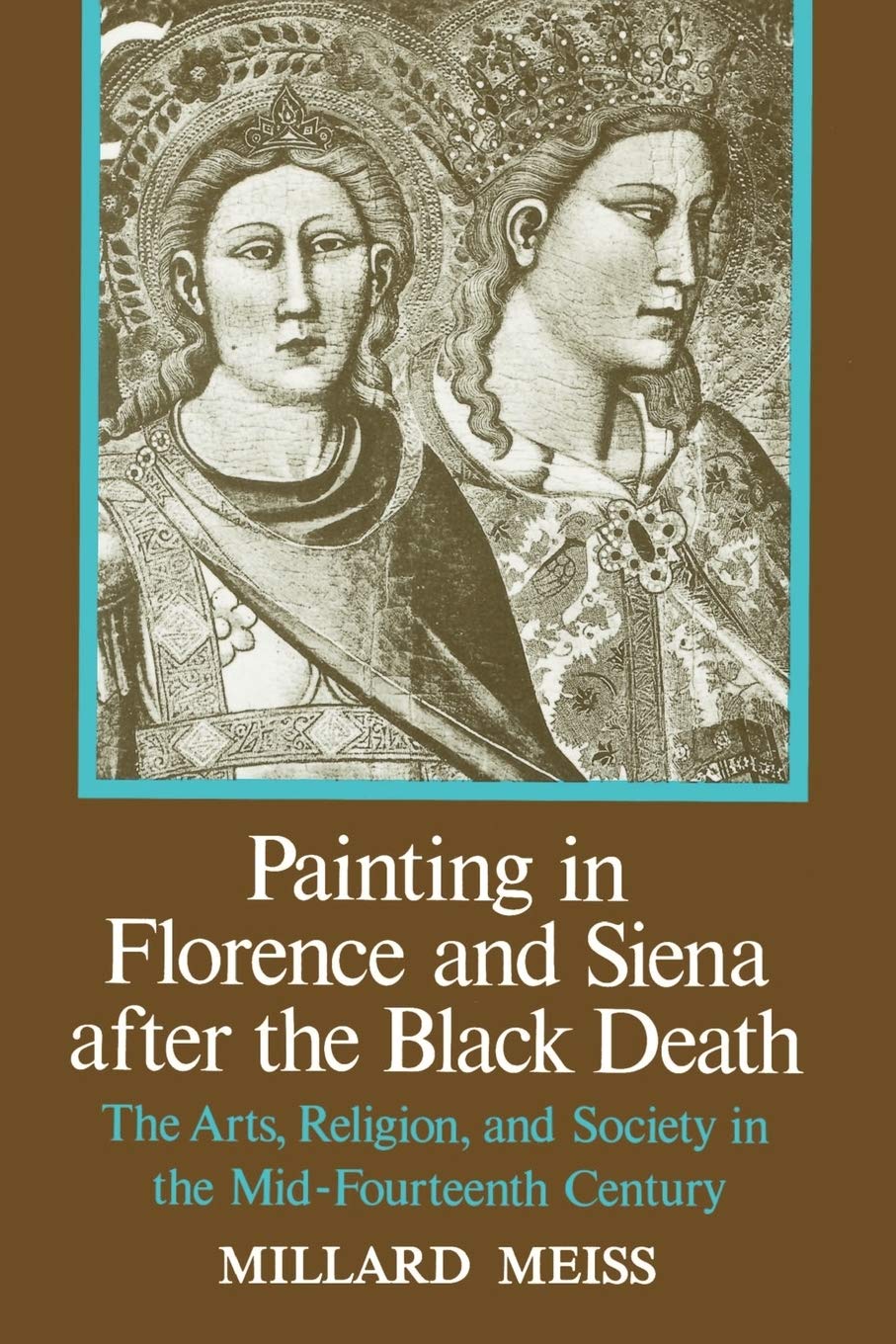 Florence and Siena Renaissance Paintings Post-Black Death - Religious Art & Frescoes for Home Decor and Art History Studies