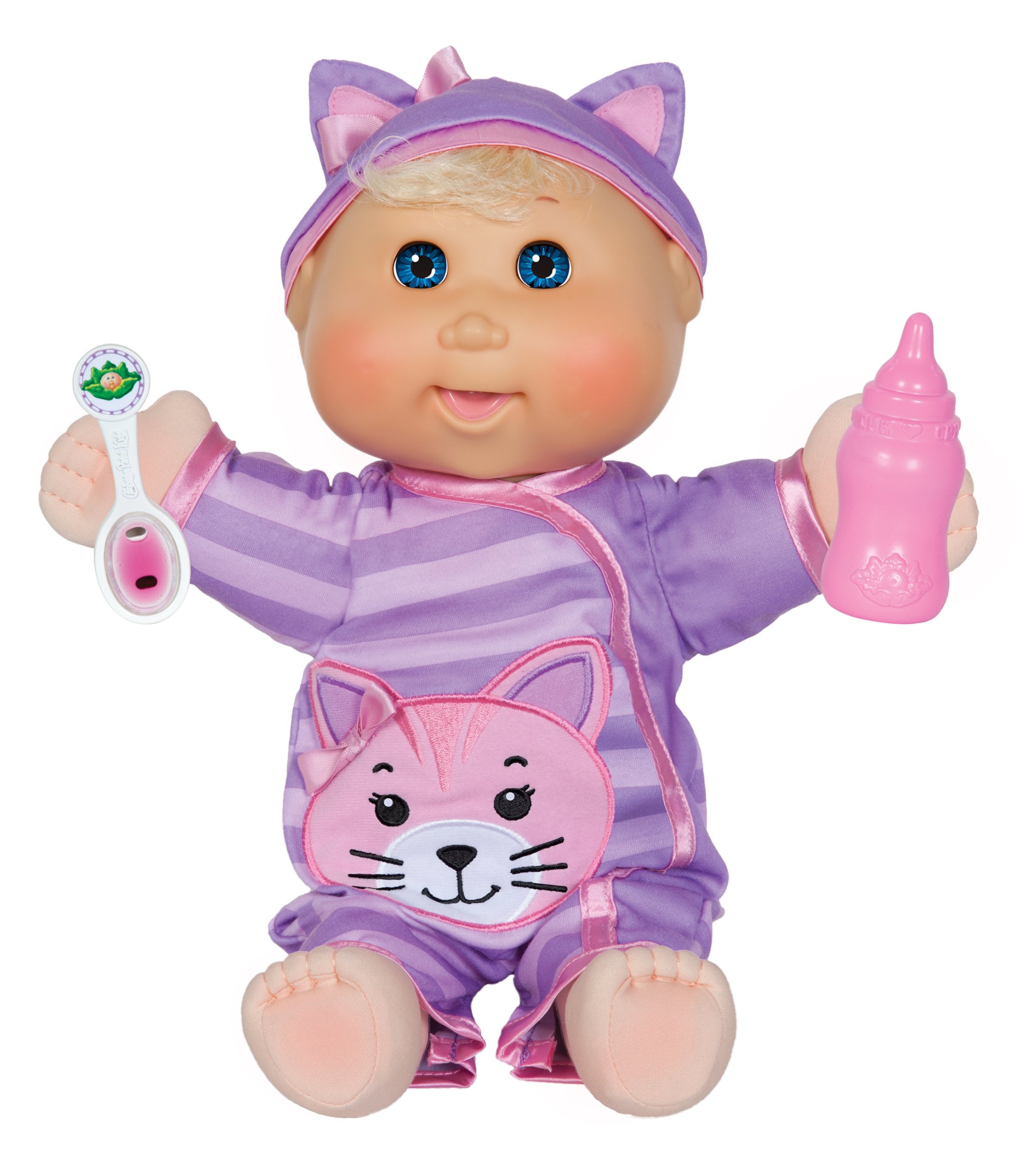 Cabbage Patch Kids Baby So Real - Blonde Girl Doll for Kids | Realistic Baby Doll for Pretend Play, Gift for Girls & Collectors | Perfect for Role Play, Birthday Gifts & Nursery Decor