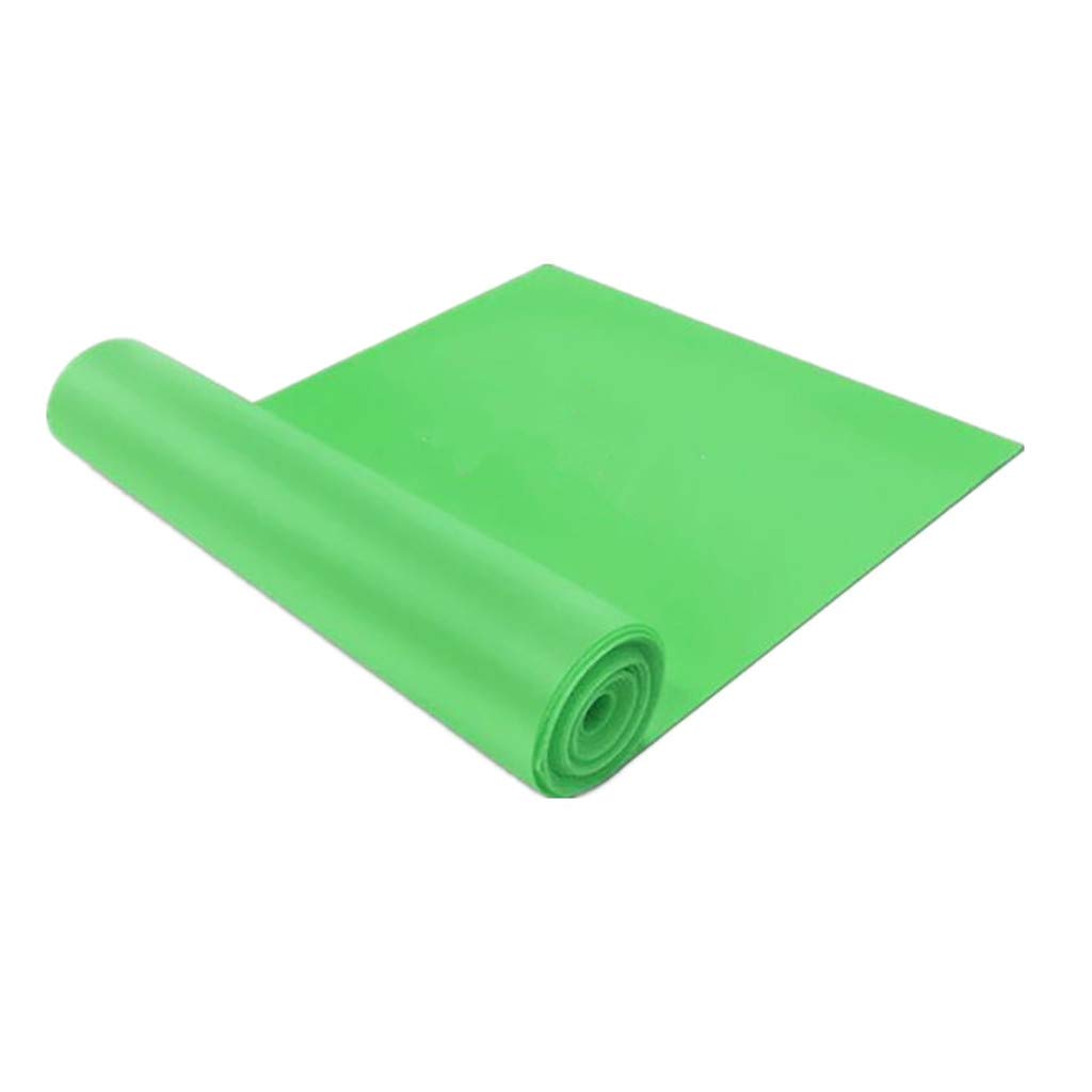 Premium Yoga Stretch Band - 1.5m Elastic Resistance Exercise Belt for Pilates, Fitness & Home Workouts | Ideal for Women's Yoga Training, Muscle Stretching & Physical Therapy