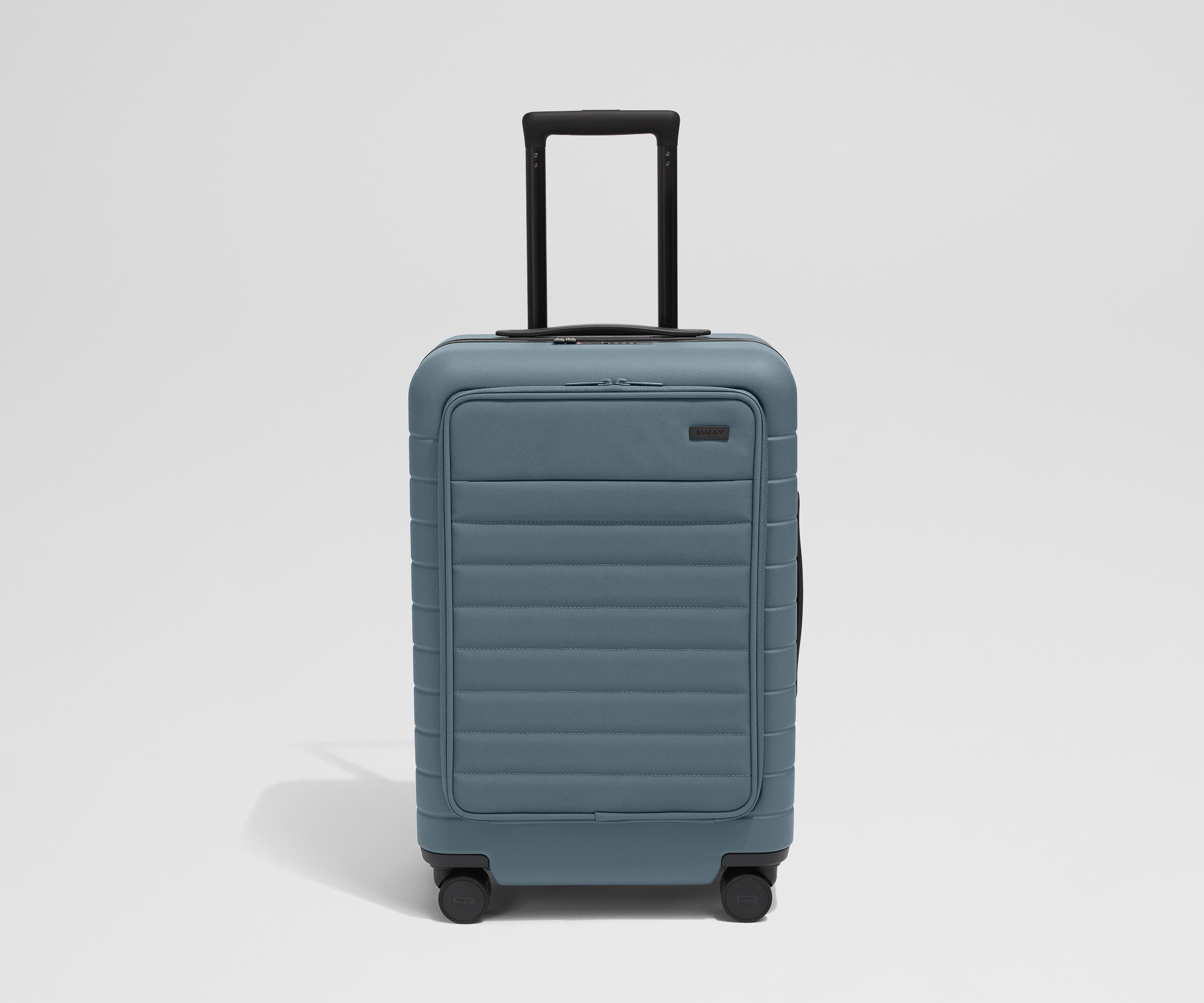 Premium The Executive Bigger Carry On Luggage - Spacious & Durable Suitcase for Business Travel & Weekend Getaways