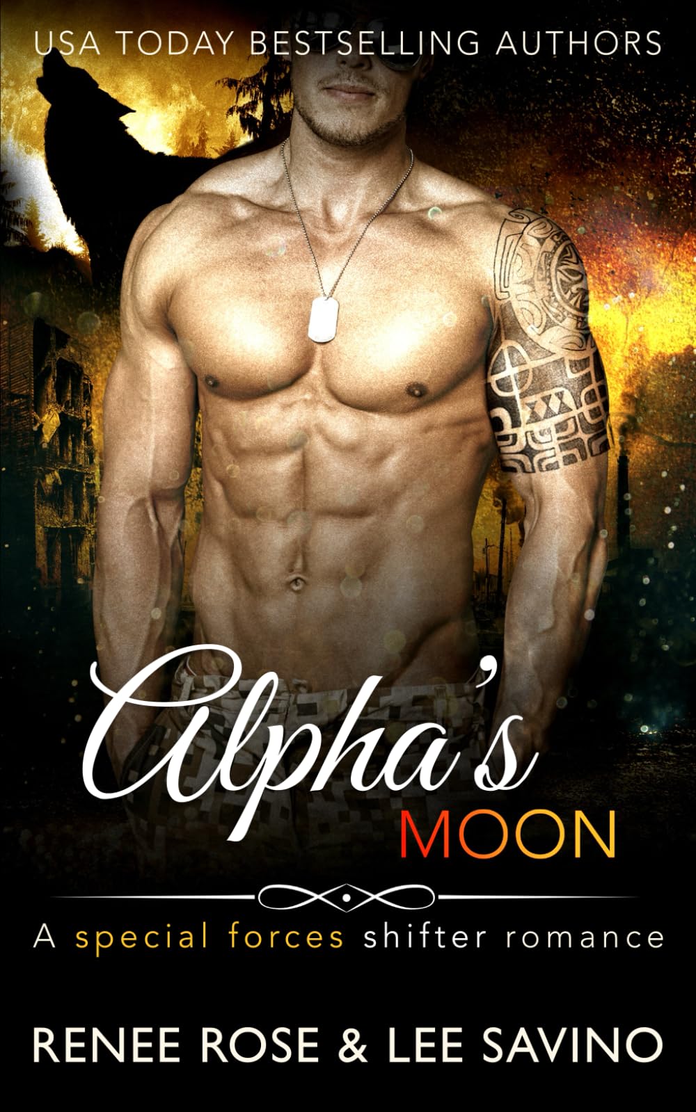 Alpha's Moon: Special Forces Shifter Romance Novel - Shifter Ops Series | Military Paranormal Love Story for Adults | Perfect for Late-Night Reading & Fantasy Romance Lovers