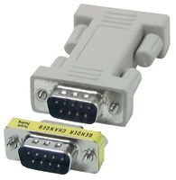 GC ELECTRONICS 45-562-BU D-Sub Adapter, 15-Pin Male to 15-Pin Female (10-Pack) - Perfect for Computer, Monitor & Industrial Equipment Connections