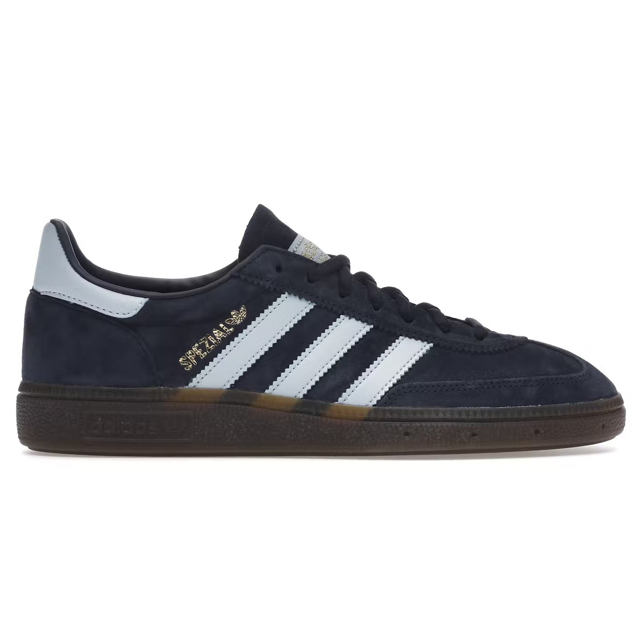 Adidas Handball Spezial Sneakers - Collegiate Navy Blue Men's Sports Shoes for Indoor Training & Casual Wear