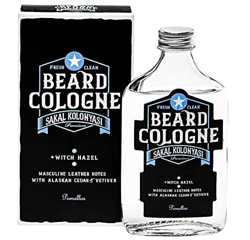 Beard Cologne- Alaskan Cedar & Vetiver Blue Label