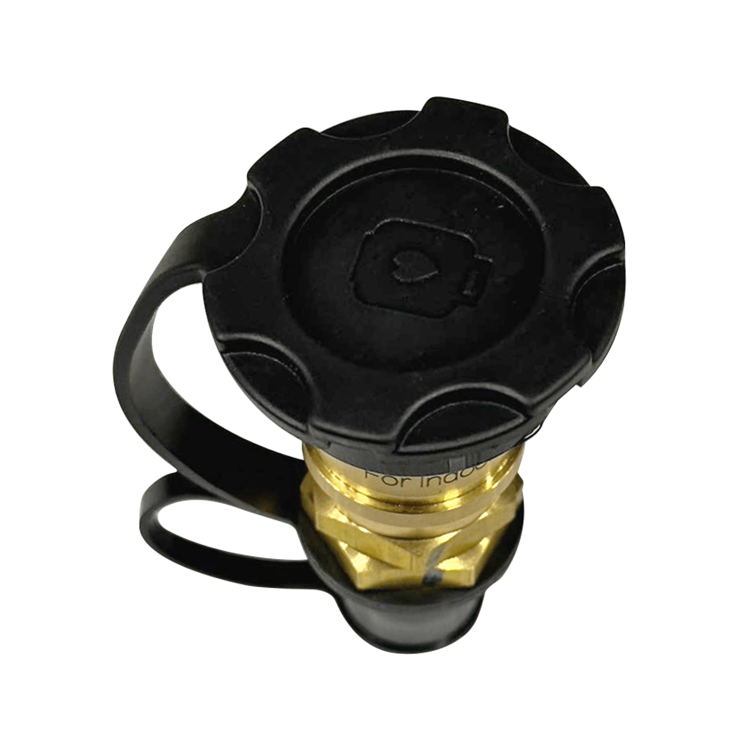 EcoFlow LPG Hose Adapter - Universal Gas Hose Connector for Portable Power Stations - Perfect for Camping, RVing & Emergency Power Supply