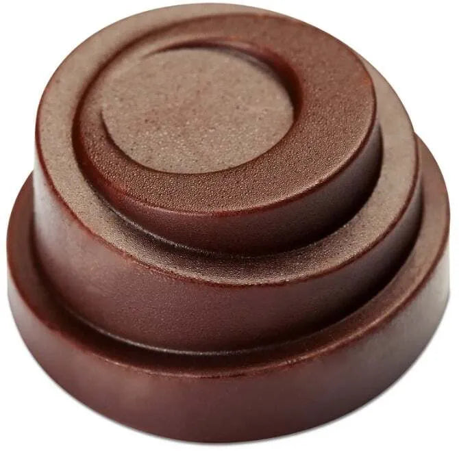Premium Spiral Tower Chocolate Mold for Baking & Desserts - Silicone Cake Molds for DIY Candy, Cupcakes & Chocolate Making - Perfect for Birthday Parties, Wedding Favors & Holiday Treats
