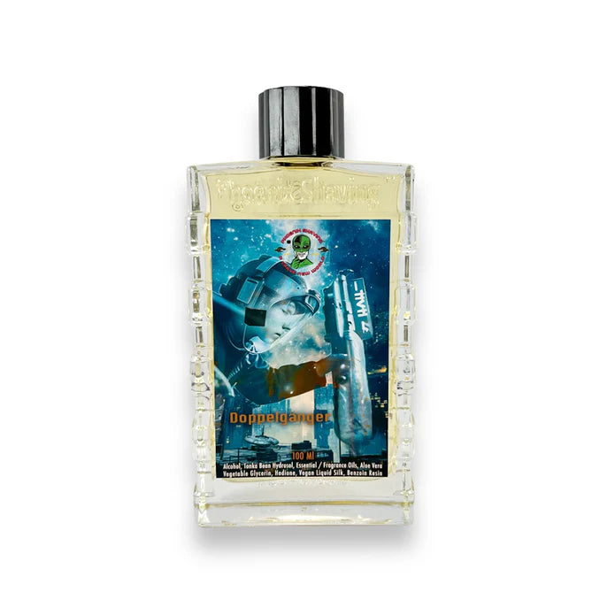 Phoenix Shaving Doppelgänger F Bombs Artisan Aftershave Cologne for Men - Premium Scented Post-Shave Splash for Smooth Skin & Confidence Boost - Perfect for Grooming, Date Nights & Special Occasions