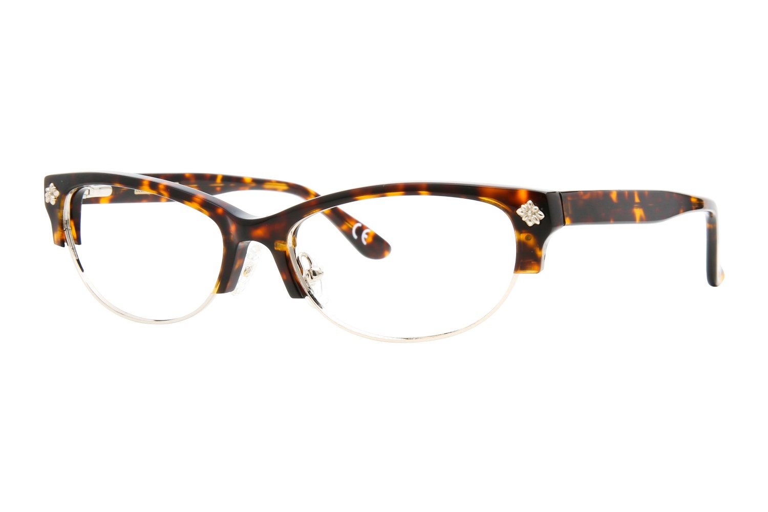 Corinne McCormack Monroe Women's Eyeglass Frames - Lightweight Acetate Cat Eye Glasses for Women, Fashionable Reading & Computer Eyewear for Work & Everyday Use