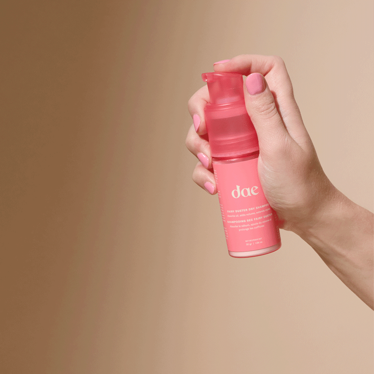 Fairy Duster Dry Shampoo for Oily Hair - Volumizing & Refreshing Hair Powder for Women & Men | Perfect for Travel, Gym & Quick Hair Refresh