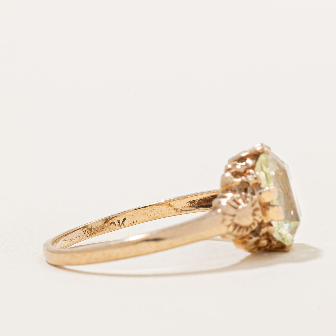 1.50ct Synthetic Spinel Cocktail Ring for Women - Size 5.5 - Elegant Evening Party Jewelry for Special Occasions & Date Nights