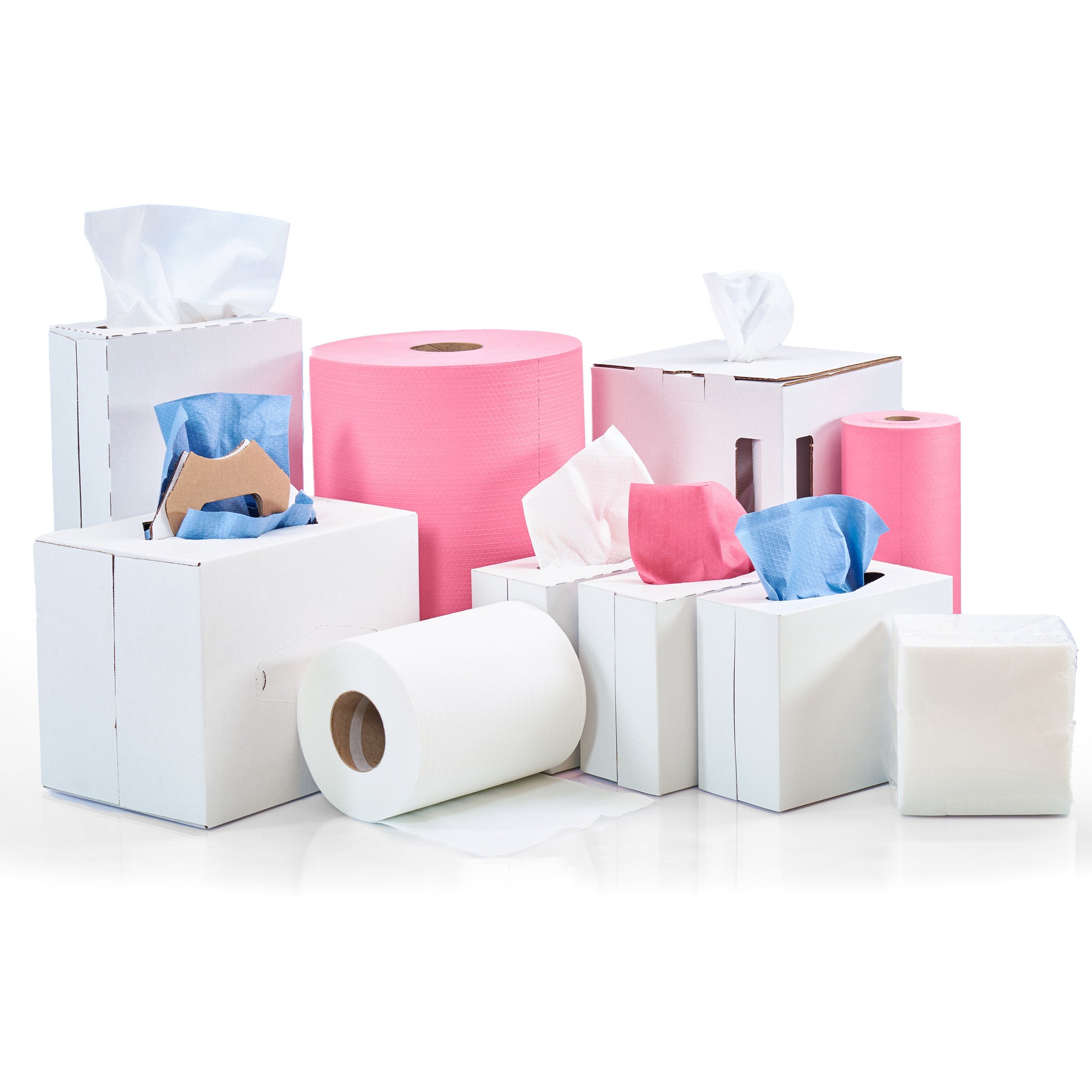 Mighty Wipe® MW 80 CPJ Heavy Duty Cleaning Wipes - 475 Feet Roll (1 Pack) | Industrial Strength for Tough Messes, Workshops & Commercial Use