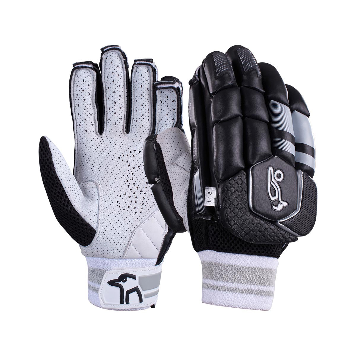 Kookaburra T/20 2.1 Cricket Batting Gloves - Breathable & Grip-Enhanced for Training & Matches - Perfect for Cricket Players & Enthusiasts