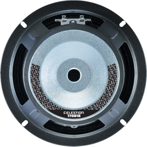 Celestion TF0818 8 Ohm 100W Professional Audio Woofer Speaker - High Power Bass Driver for Live Sound, PA Systems & Studio Monitors