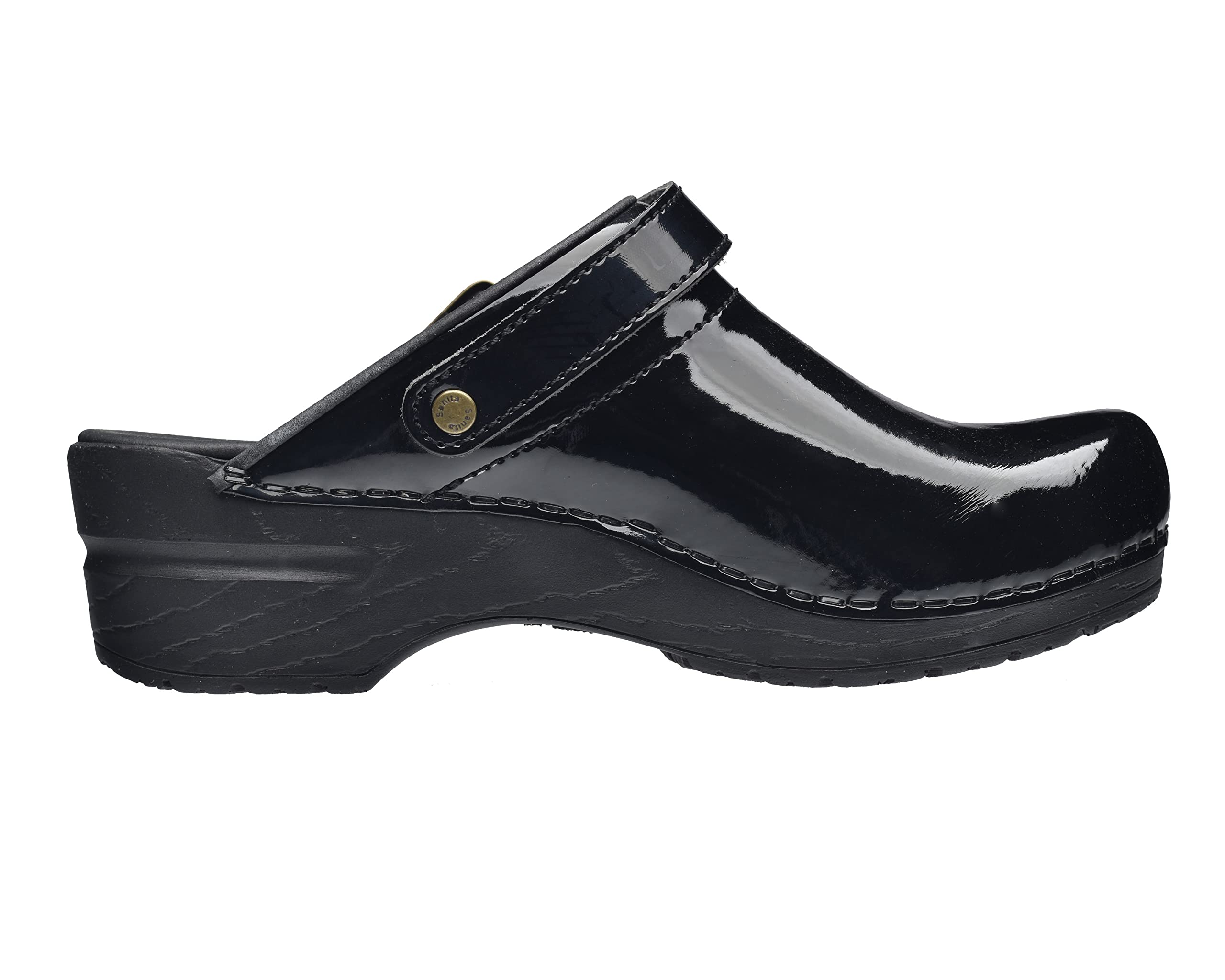 Sanita Women's Professional Clogs - Non-Slip Kitchen Shoes for Nurses, Chefs & Healthcare Workers - Comfortable Work Clogs for Long Shifts