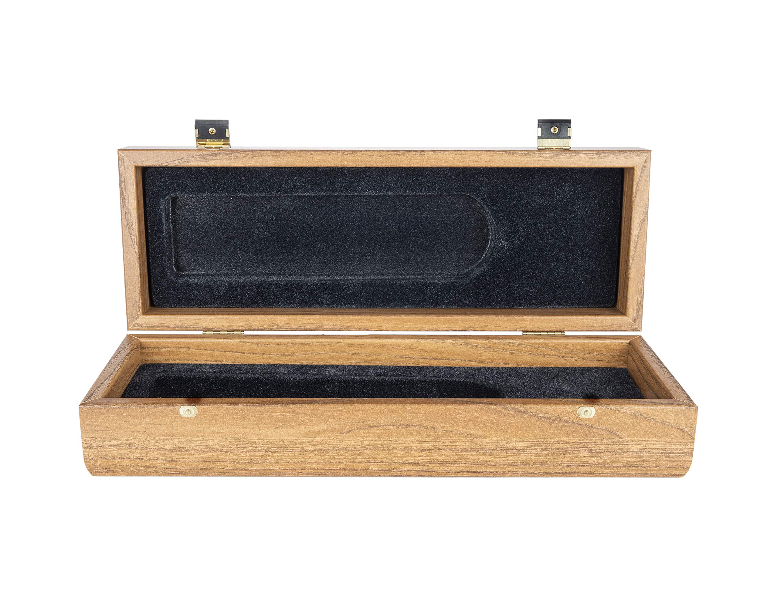 Premium Walnut Wood Wine Box - Elegant Wine Carrier & Gift Case for Special Occasions - Perfect for Weddings, Anniversaries & Wine Enthusiasts