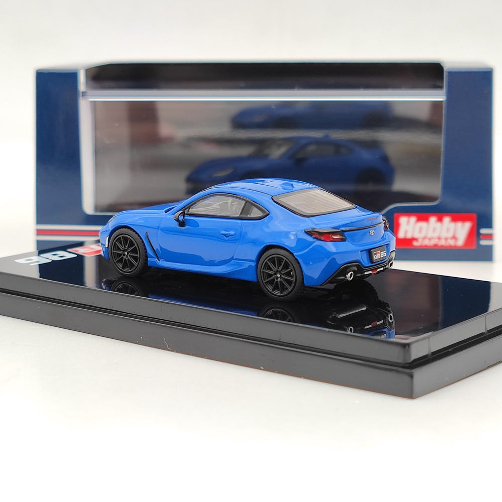 1/64 Scale TOYOTA GR86 RZ 3BA ZN8 Blue Diecast Model Car - Limited Edition Collectible Toy Vehicle for Adults & Kids - Perfect for Display, Racing Games, and Car Enthusiast Gifts