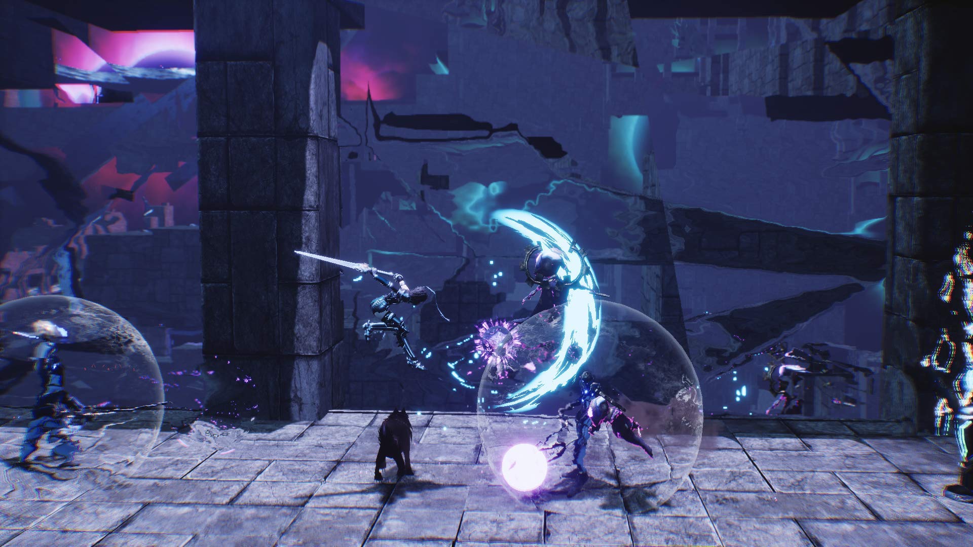 AeternoBlade II - Action RPG Game for PS4 | Time-Manipulation Combat & Epic Storyline | Perfect for Fans of Dark Fantasy Adventure Games