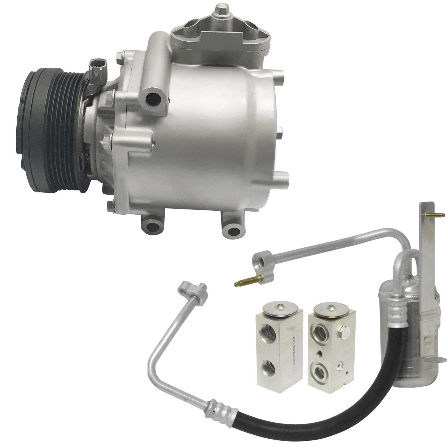 RYC Automotive A/C Compressor & Clutch Kit KT CI67 - Compatible with Multiple Car Models, Perfect for AC Repair & Replacement