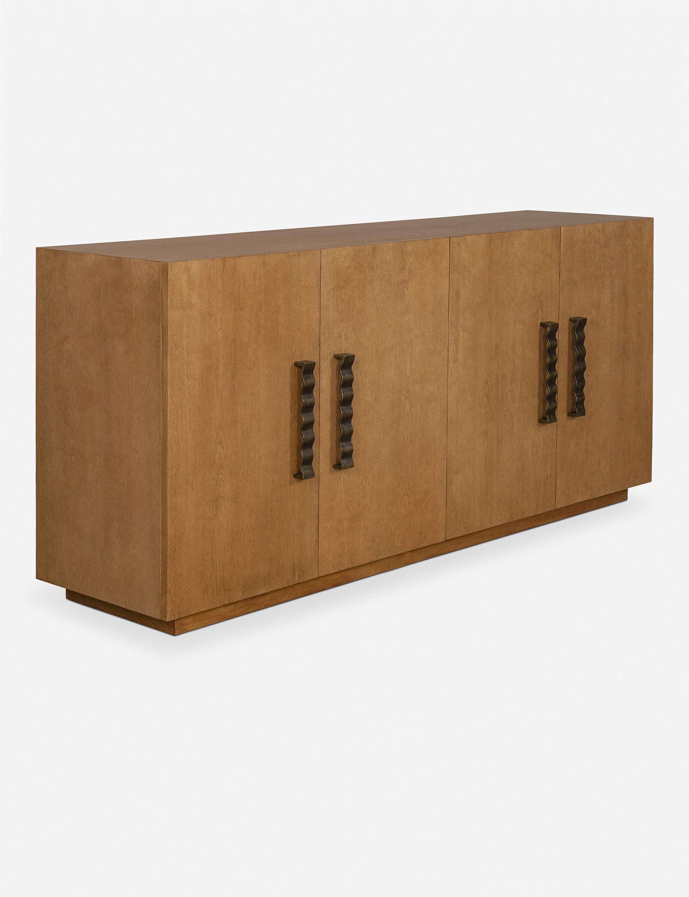Stylish Fielder Sideboard - Modern Wood Buffet Cabinet with Storage for Dining Room & Living Room | Perfect for Home Decor & Organization