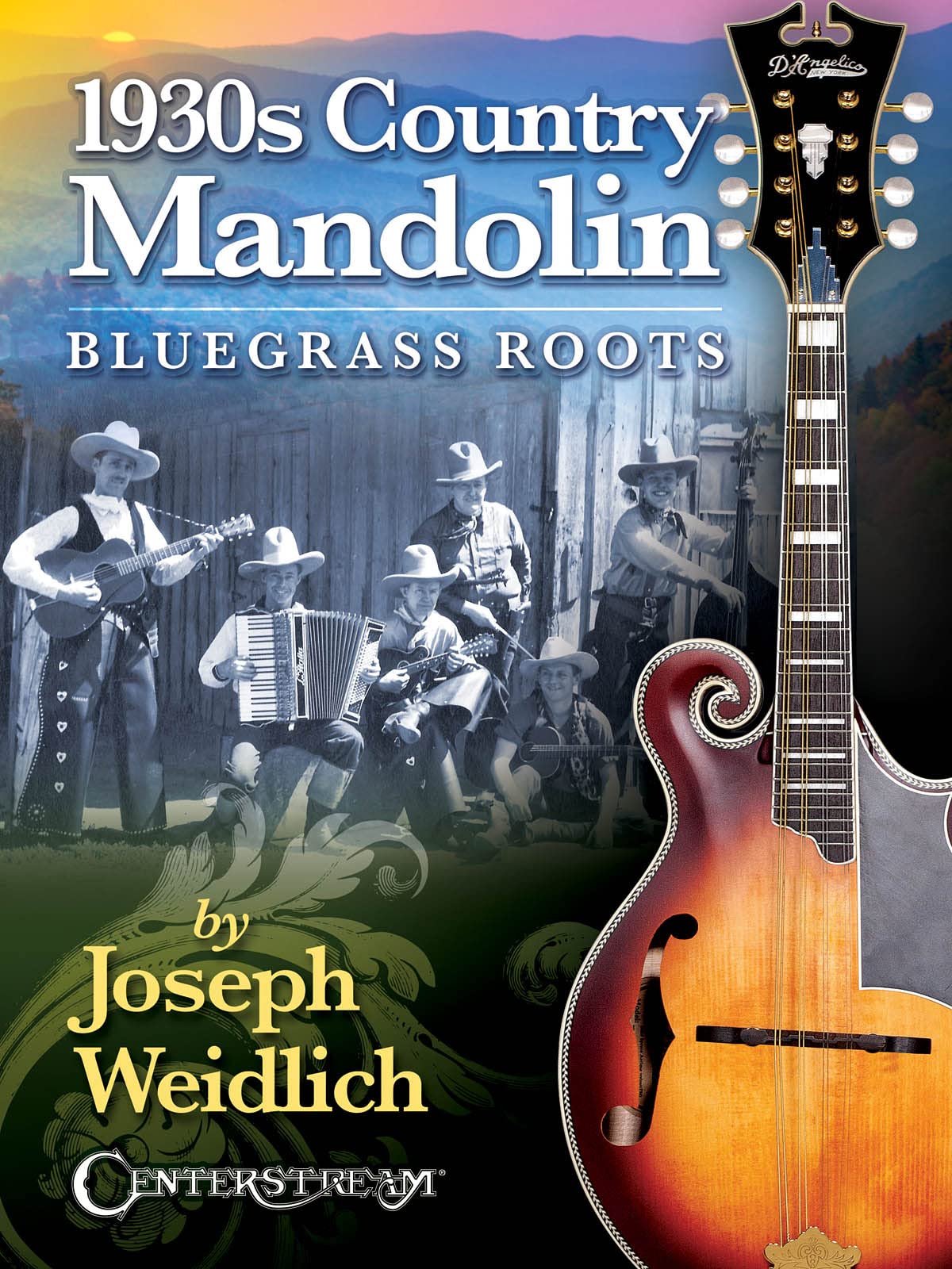 Vintage 1930s Acoustic Mandolin - Authentic Bluegrass Instrument for Folk & Country Music | Perfect for Performances, Recording & Music Collectors