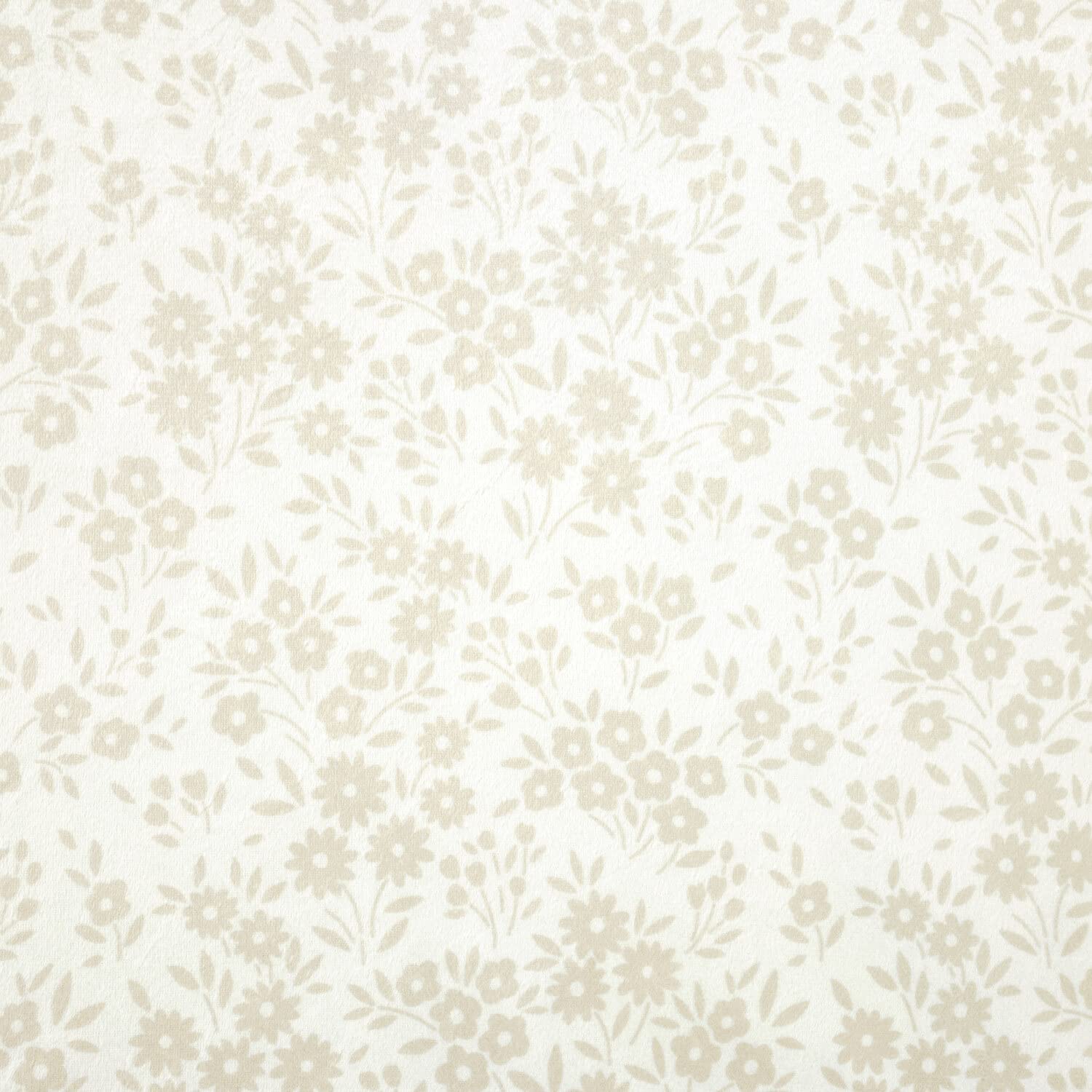 Lush Decor Floral Crib Sheet - Soft Plush 52