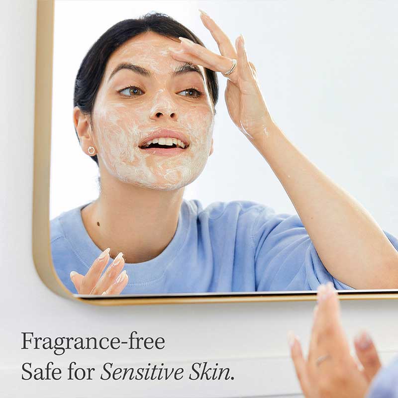 First Aid Beauty Sensitive Skin Starter Kit - Gentle Skincare Set for Dry & Irritated Skin - Perfect for Daily Use & Travel Skincare Routine