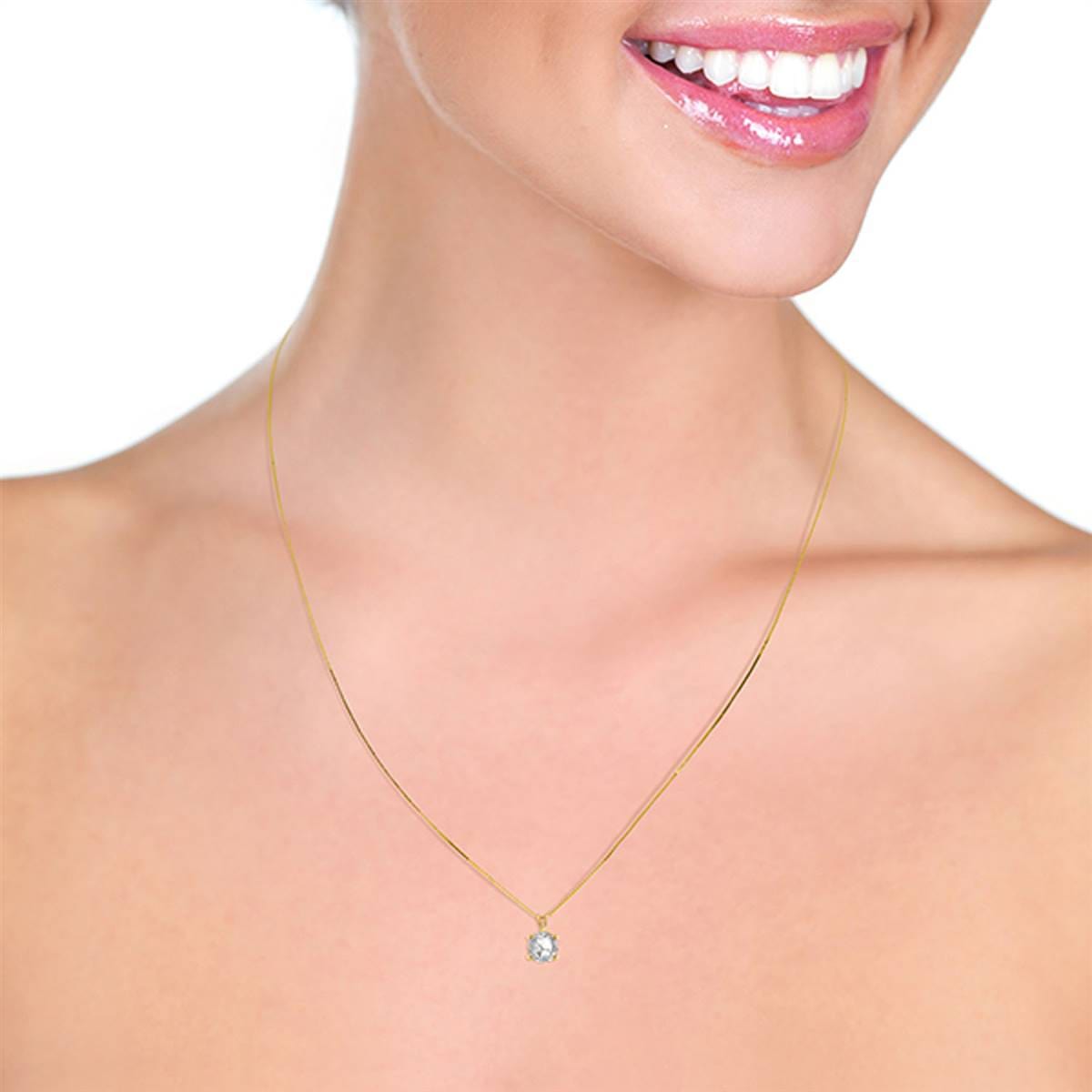 0.5 Carat 14K Solid Yellow Gold Heiress Diamond Necklace for Women - Elegant Pendant Jewelry Gift for Anniversary, Birthday & Special Occasions