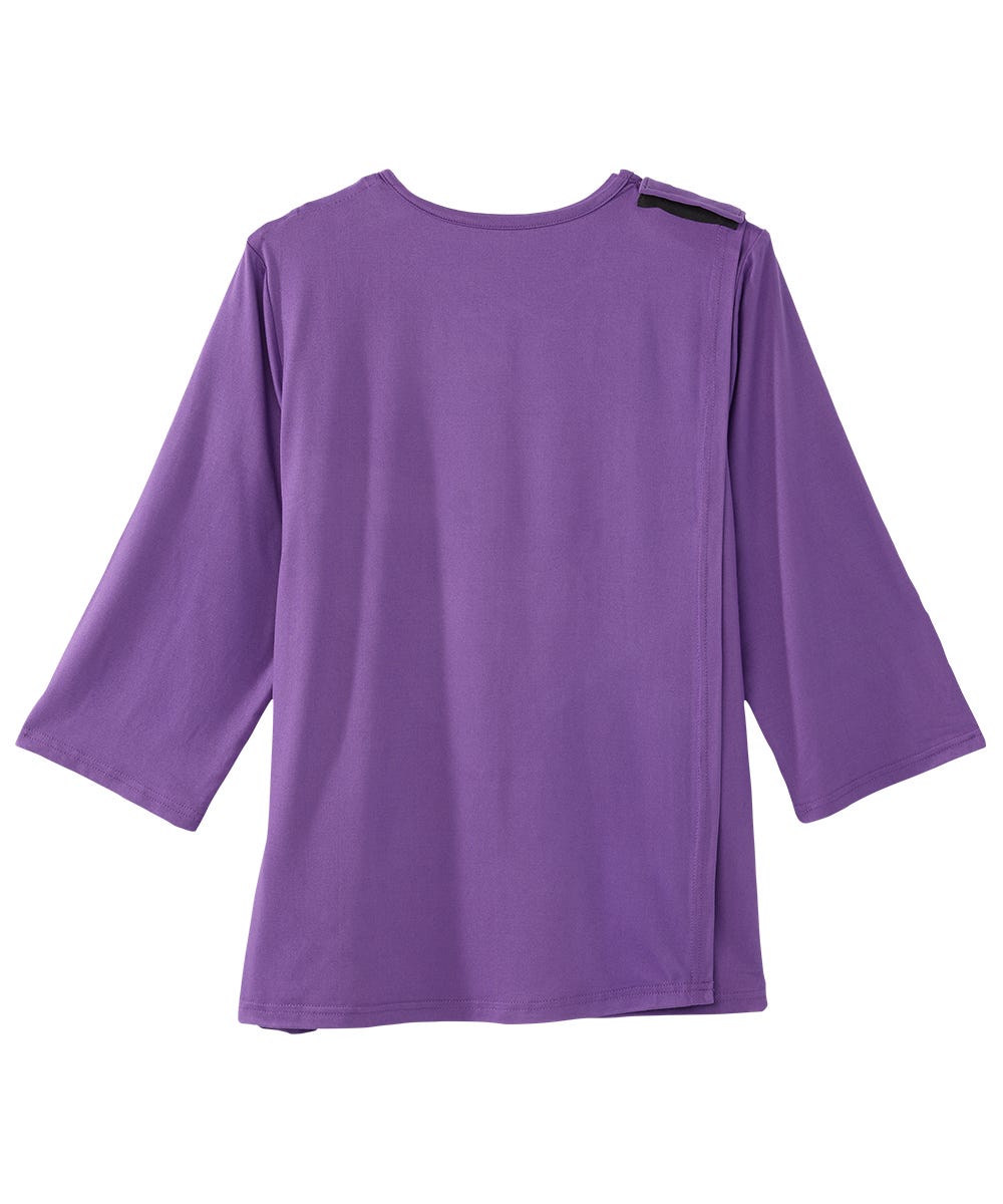 Women's Sexy Open Back Criss Cross Neckline T-Shirt - Summer Casual Blouse for Beach, Party & Date Night