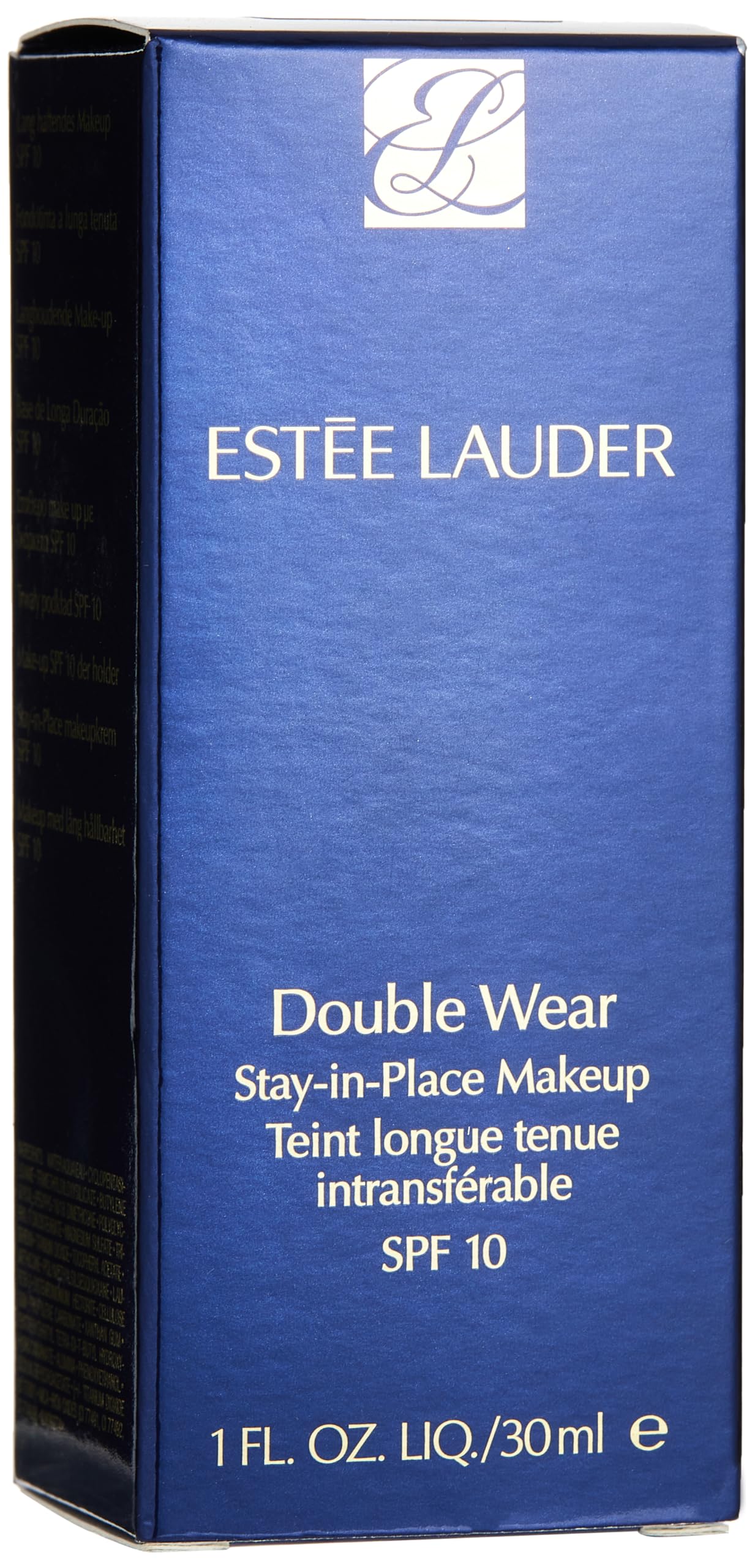 Estee Lauder Double Wear Stay-In-Place Foundation - 2C1 Pure Beige, 1 oz, Long-Lasting Full Coverage Liquid Makeup for Women | Perfect for Daily Wear, Special Occasions & Photography