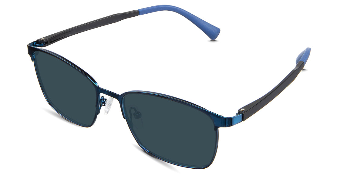 Sawyer Men's Prescription Sunglasses - UV Protection Polarized Lenses for Driving, Fishing & Outdoor Activities
