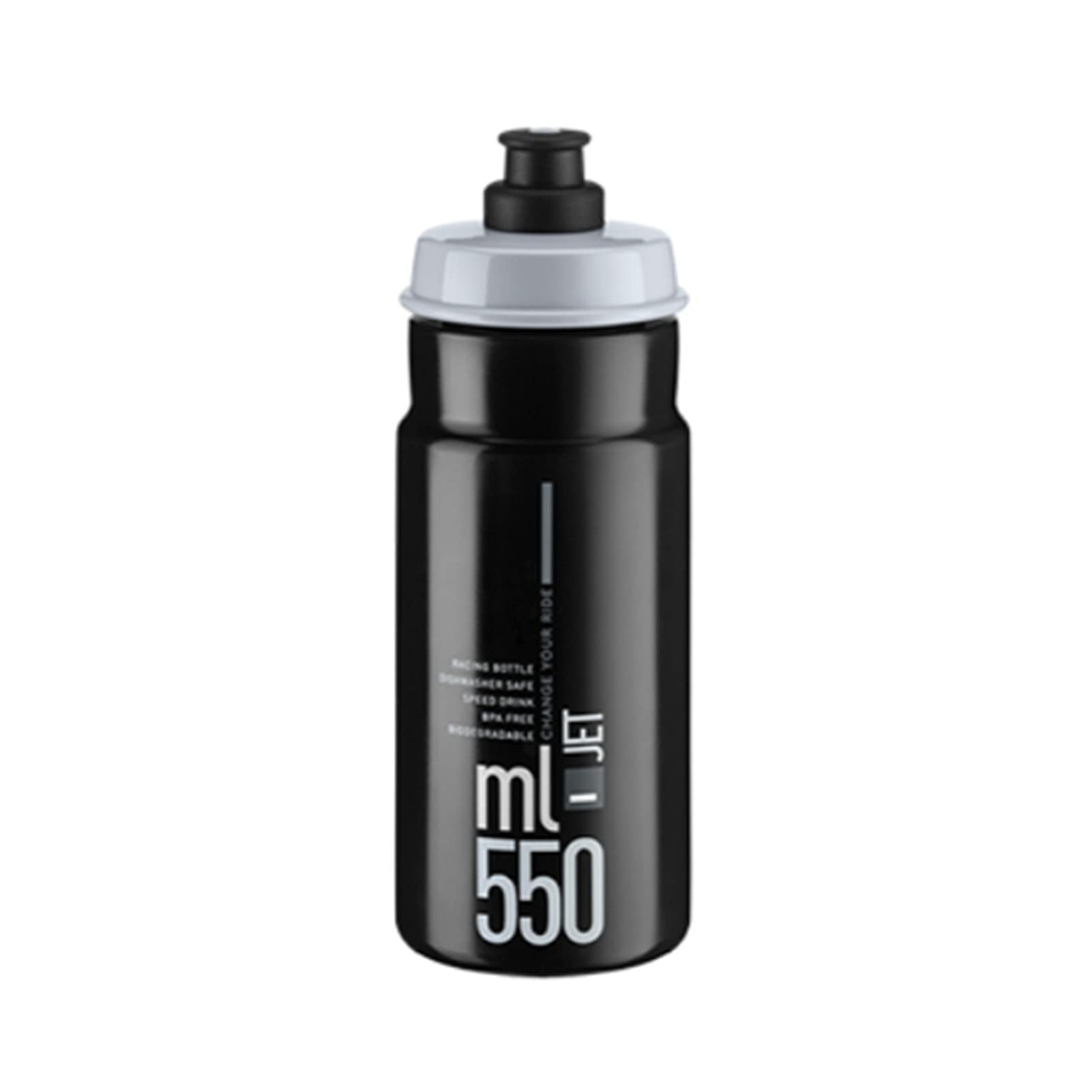 **550ml Sports Water Bottle - Leak Proof Bicycle Bottle for Mountain & Road Biking, Gym, Running & Outdoor Activities**