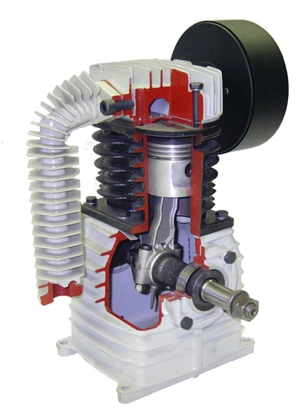 Honda GX200 9 Gallon Rol-Air Air Compressor #6590HK18 - Powerful & Portable for Home Garage, Construction & DIY Projects
