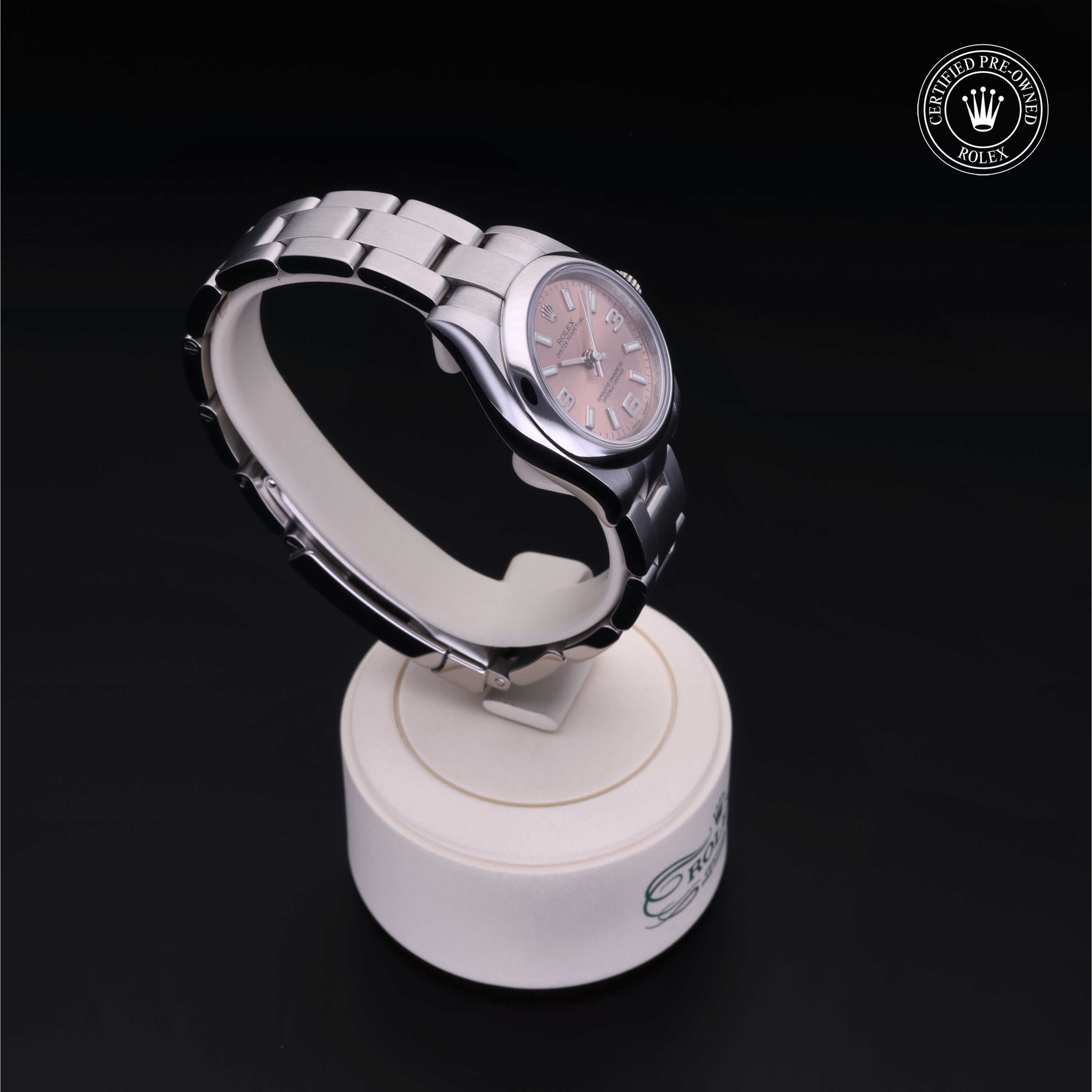 Rolex Oyster Perpetual 26mm Luxury Watch - Stainless Steel Automatic Women's Watch for Everyday Wear & Special Occasions