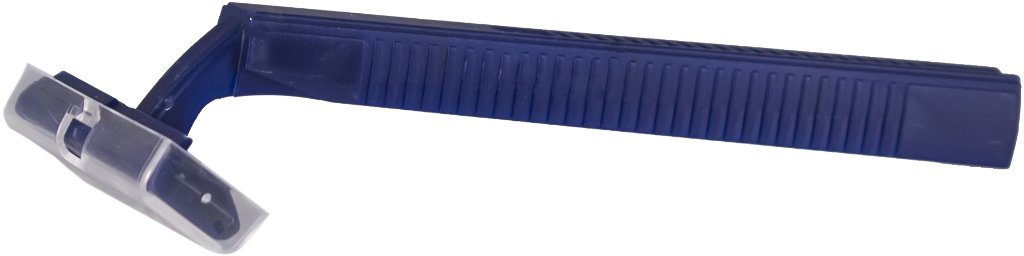 2000 Count Twin-Blade Disposable Razors with Blue Handle - Bulk Pack for Barbershops, Hotels & Travel Essentials | Smooth Shaving for Men & Women