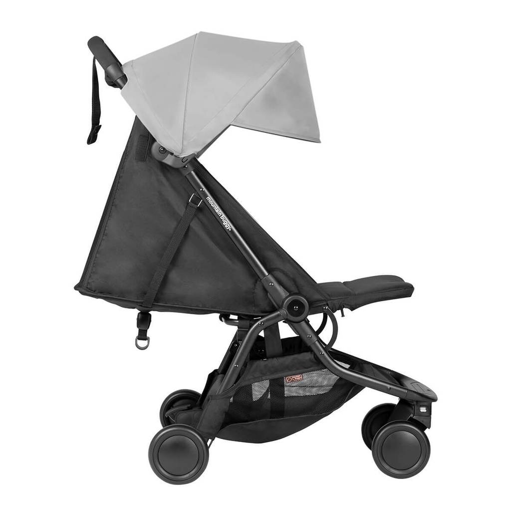 Mountain Buggy Nano V3 Lightweight Compact Travel Stroller - Perfect for Airplanes, City Walks & Outdoor Adventures