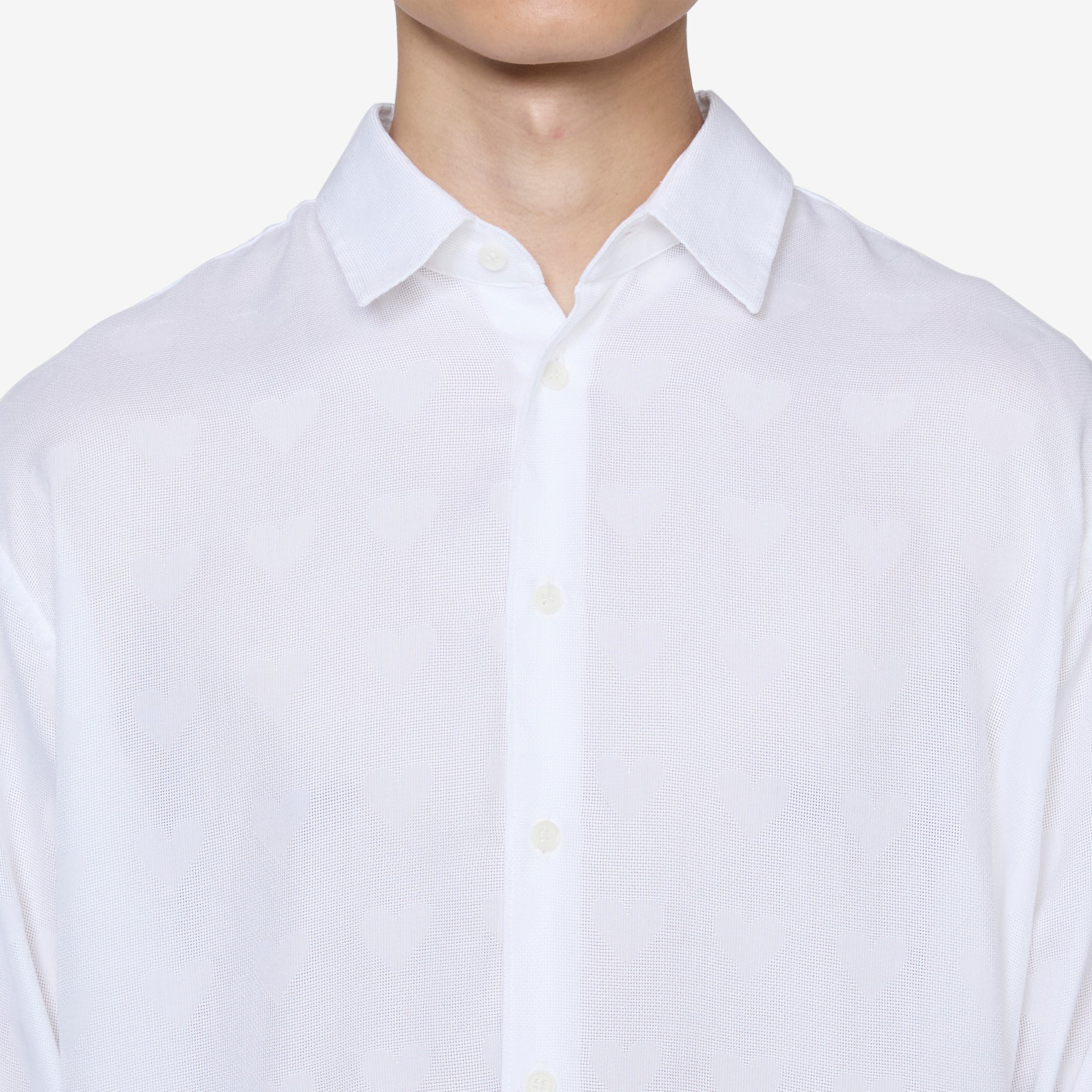 Premium Damon Shirt for Men - Classic White Button-Down Dress Shirt - Perfect for Business, Office & Formal Occasions