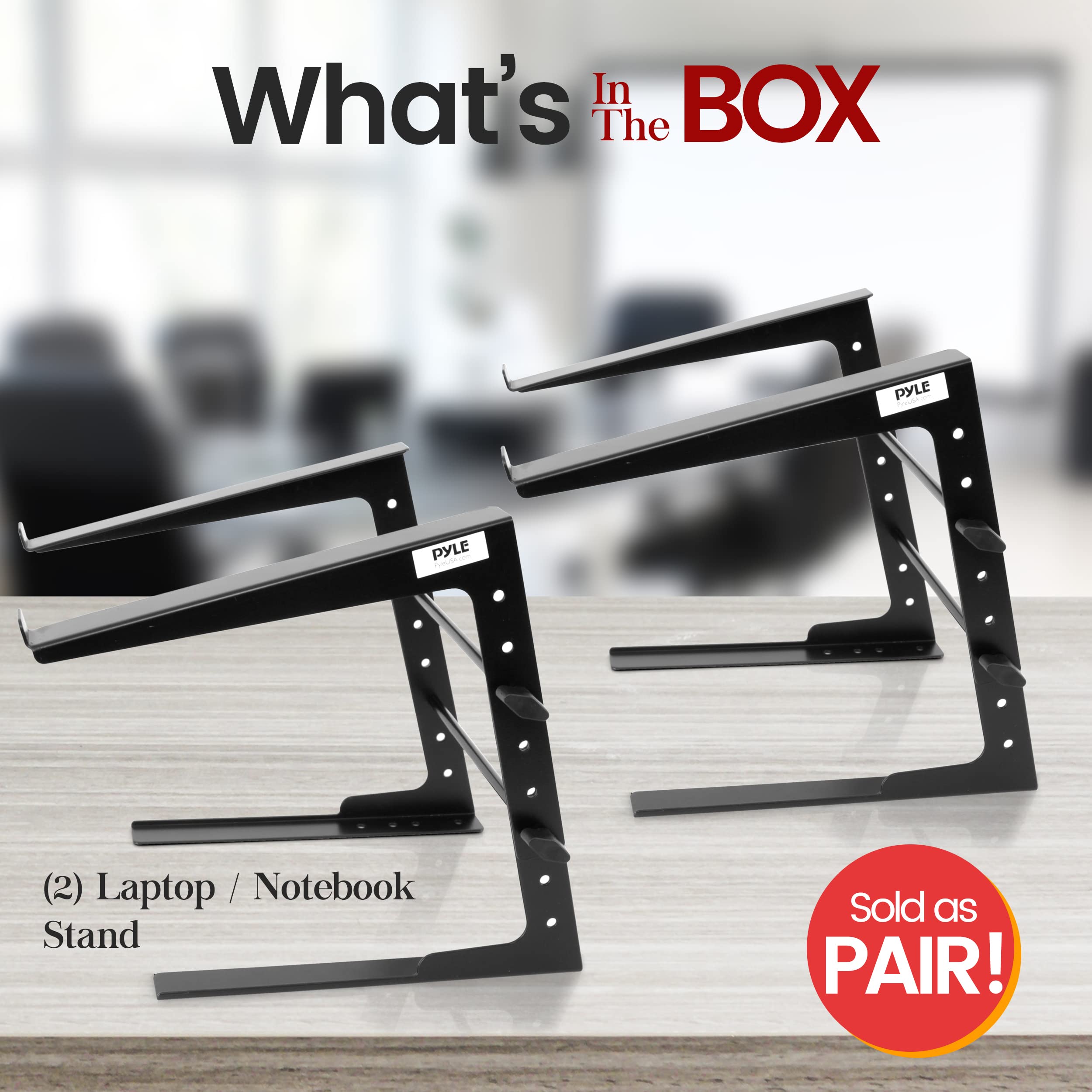 Adjustable Portable Laptop Stand for 6.3-10.9