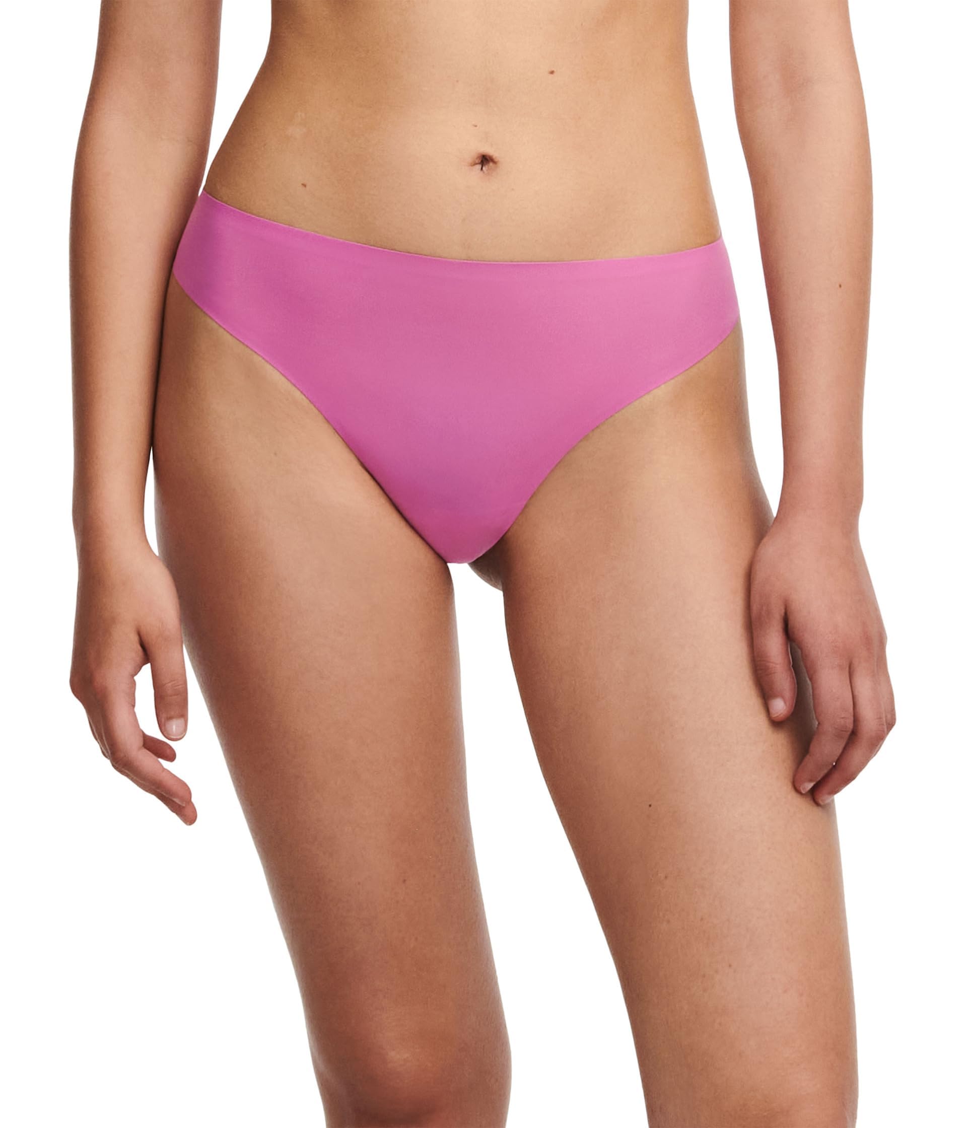 Chantelle Soft Stretch Lace Tanga Rosebud One Size - Comfortable Women's Underwear for Everyday Wear & Special Occasions
