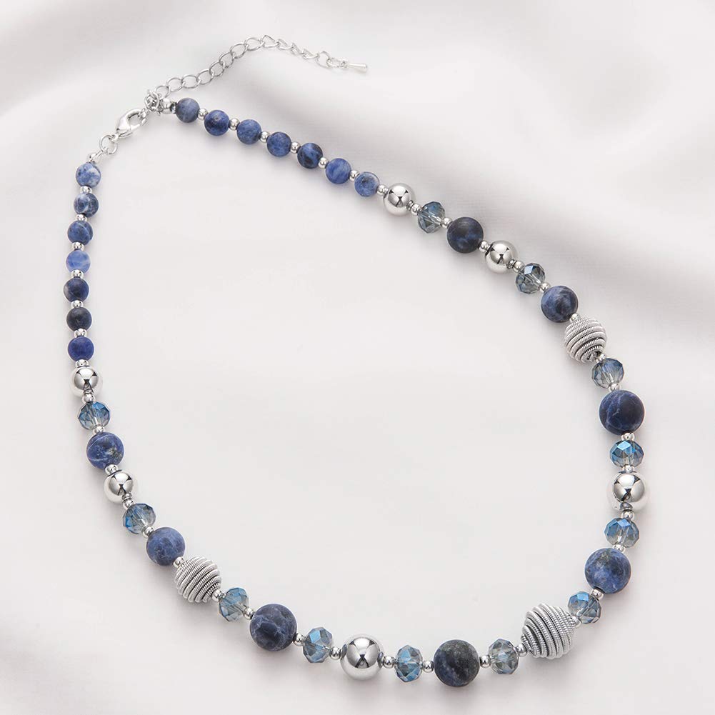 Beaded Strand Pearl Choker Necklace for Women - Elegant Fashion Jewelry Birthday Gift for Her | Perfect for Parties, Weddings & Special Occasions