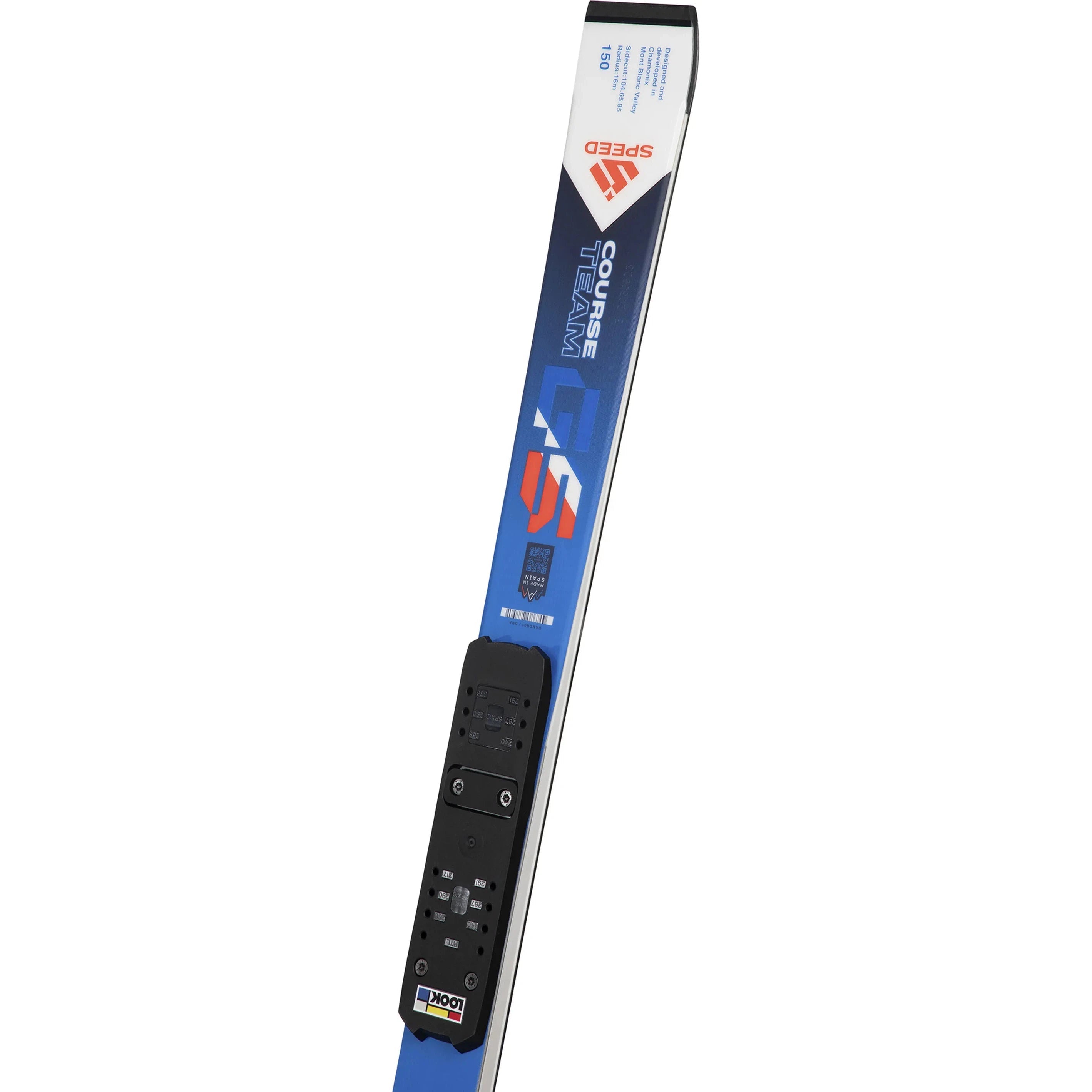 Dynastar SPEED TEAM GS 126 171 R21 PRO Ski 2025 - High Performance Racing Skis for Alpine Skiing & Competitive Slalom Courses