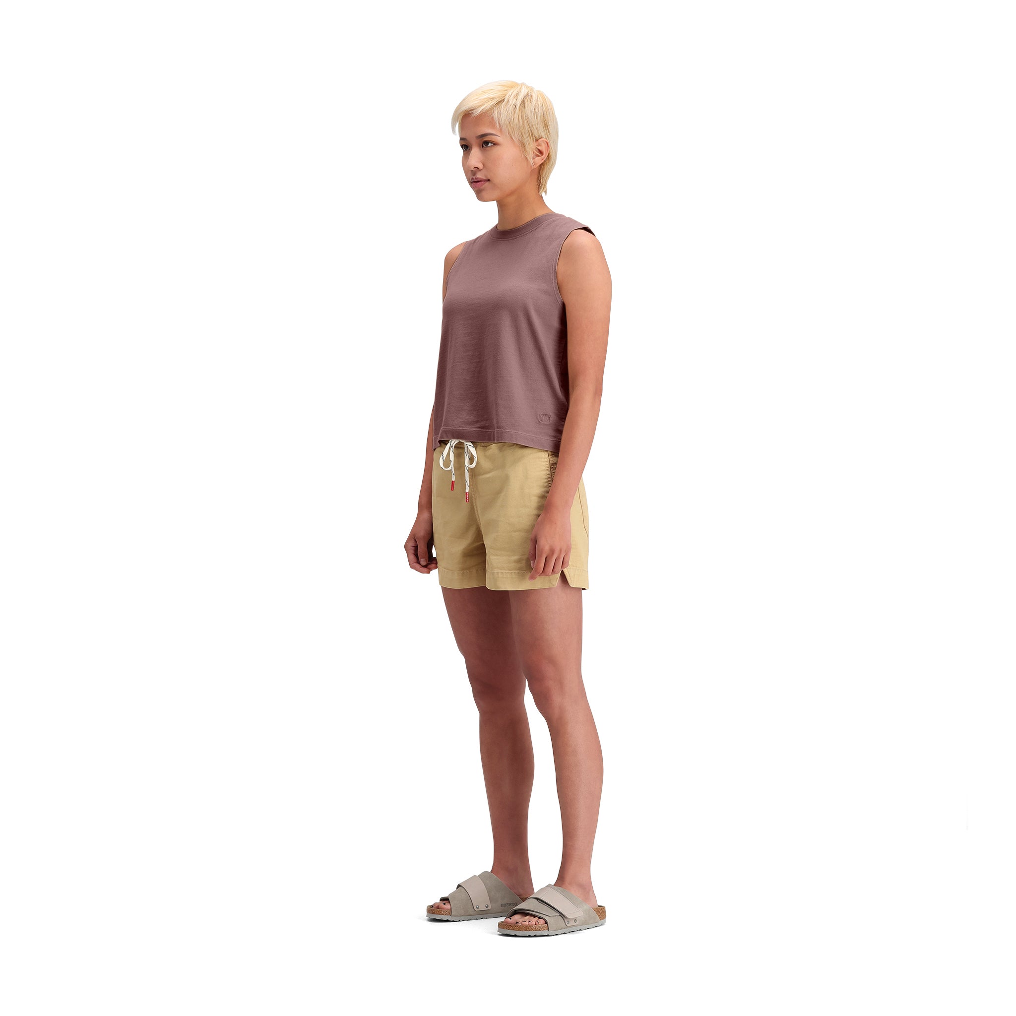 Dirt Tank Top for Women - Comfortable & Stylish Casual Wear for Outdoor Activities, Gym, and Summer Fashion