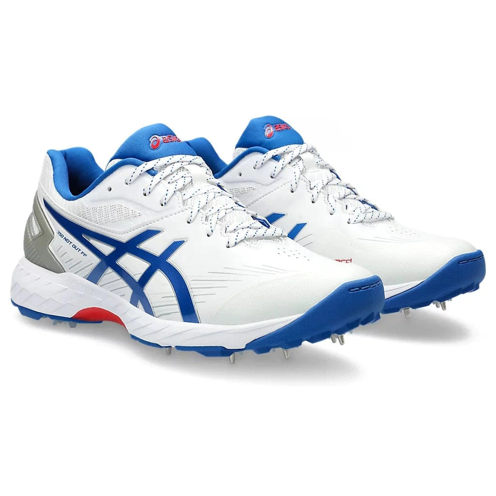ASICS 350 Not Out FF Men's Cricket Shoes 2023 - Lightweight Spike Shoes for Professional Cricket Players - Perfect for Matches, Training & Outdoor Sports